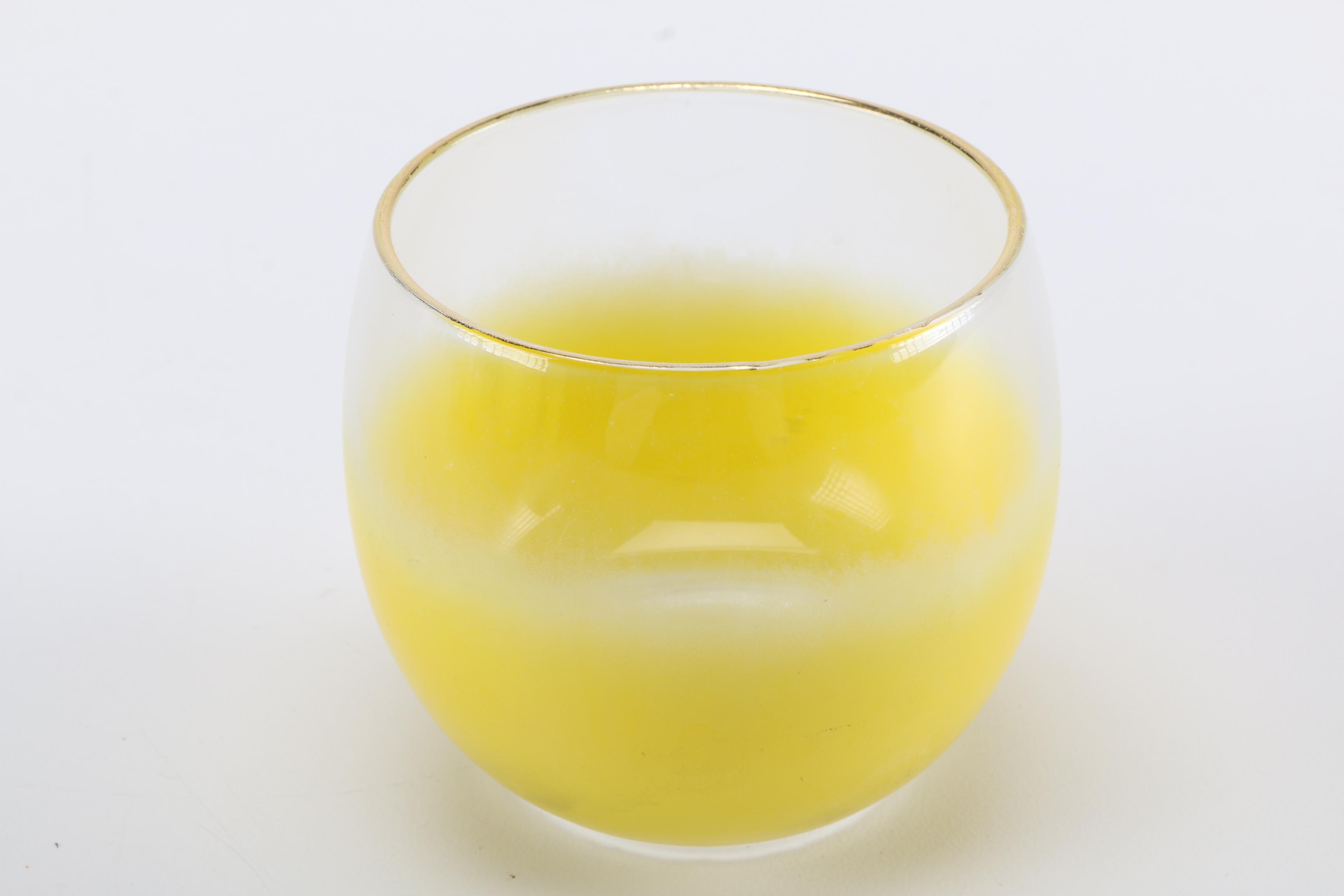 Mid-Century Yellow Blendo Collection