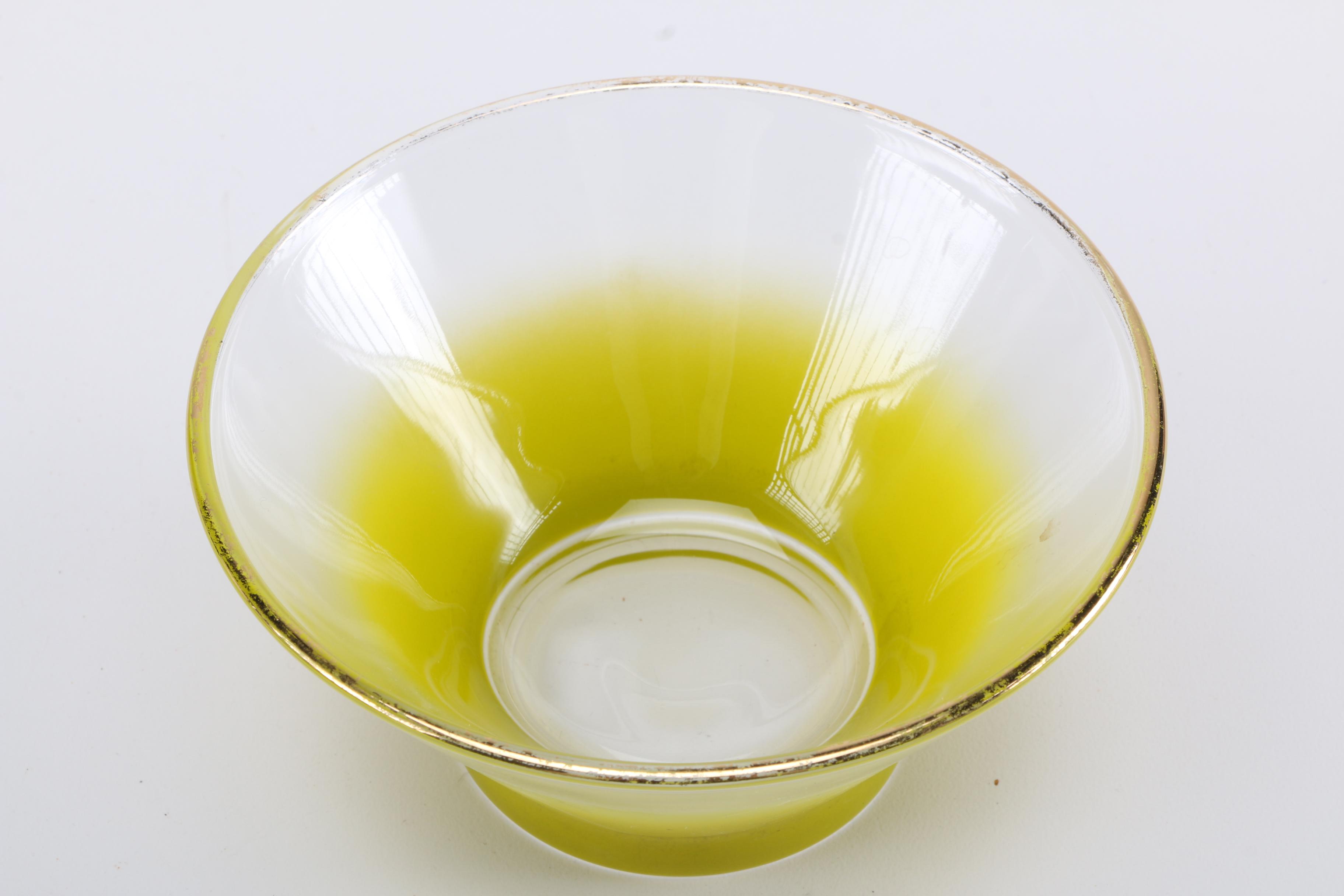 Mid-Century Yellow Blendo Collection