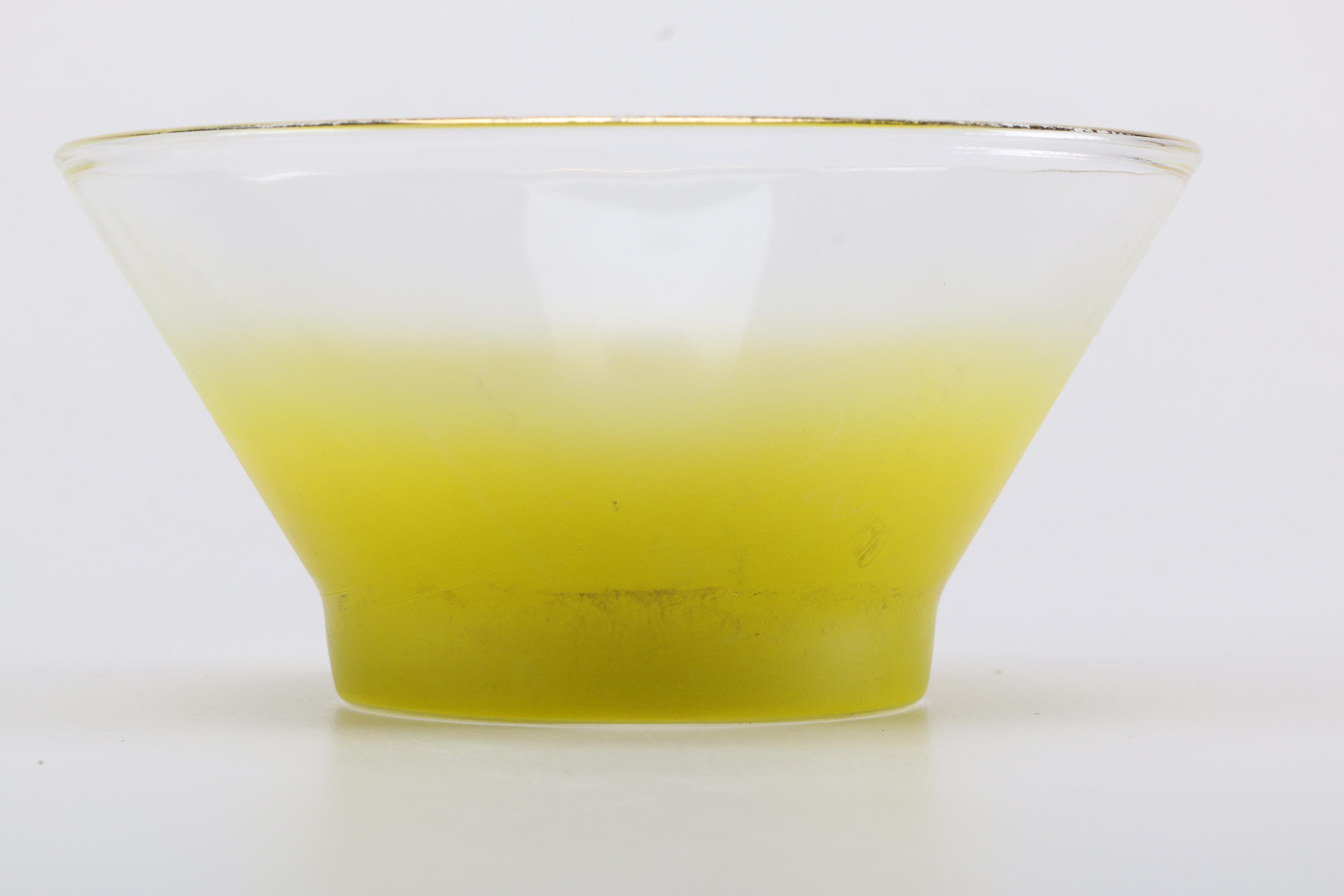 Mid-Century Yellow Blendo Collection