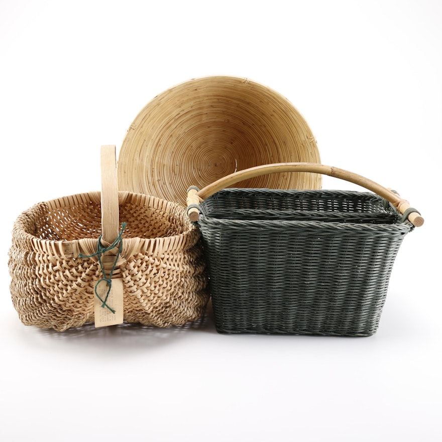 Assorted Woven Baskets