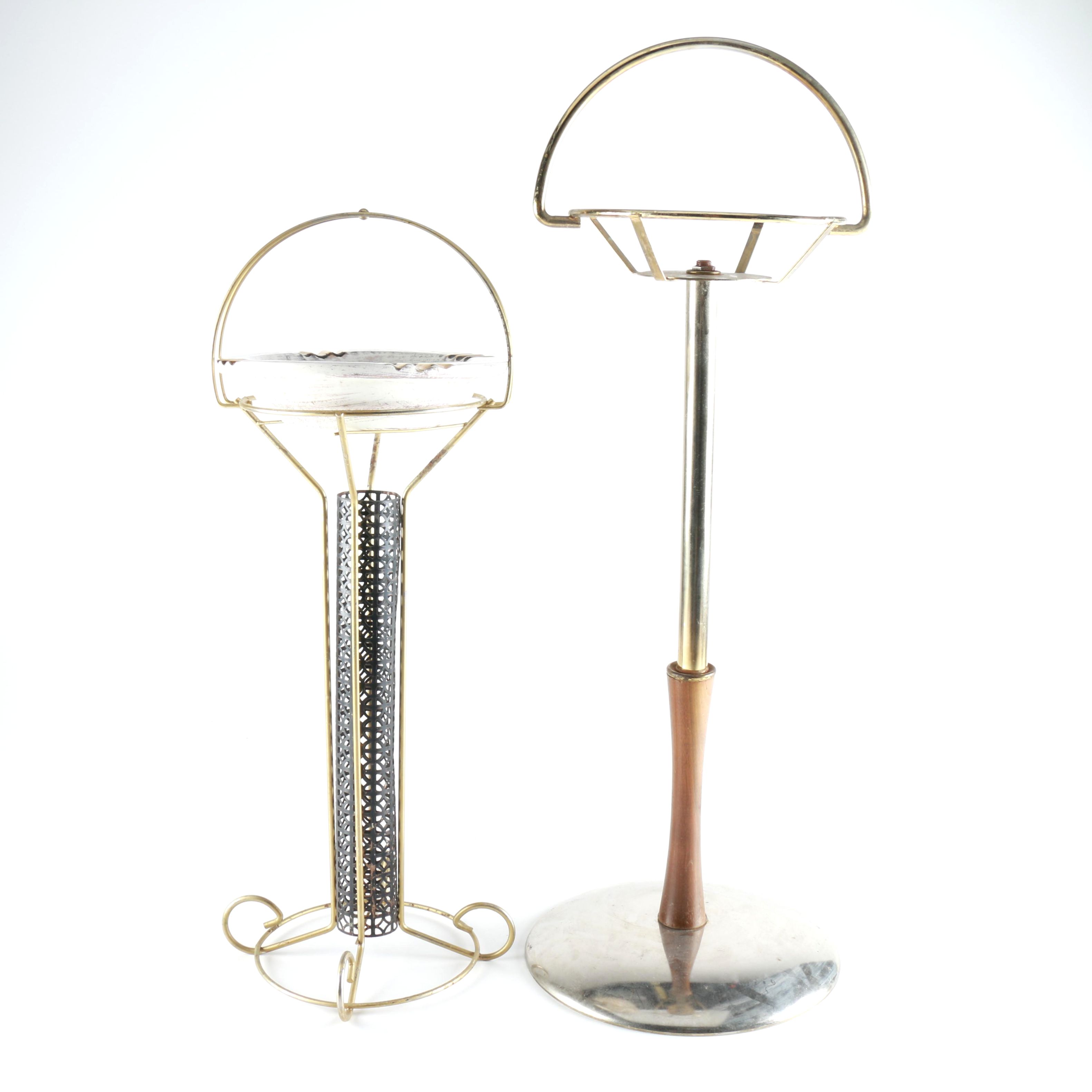 Vintage Ash Receiver Stands