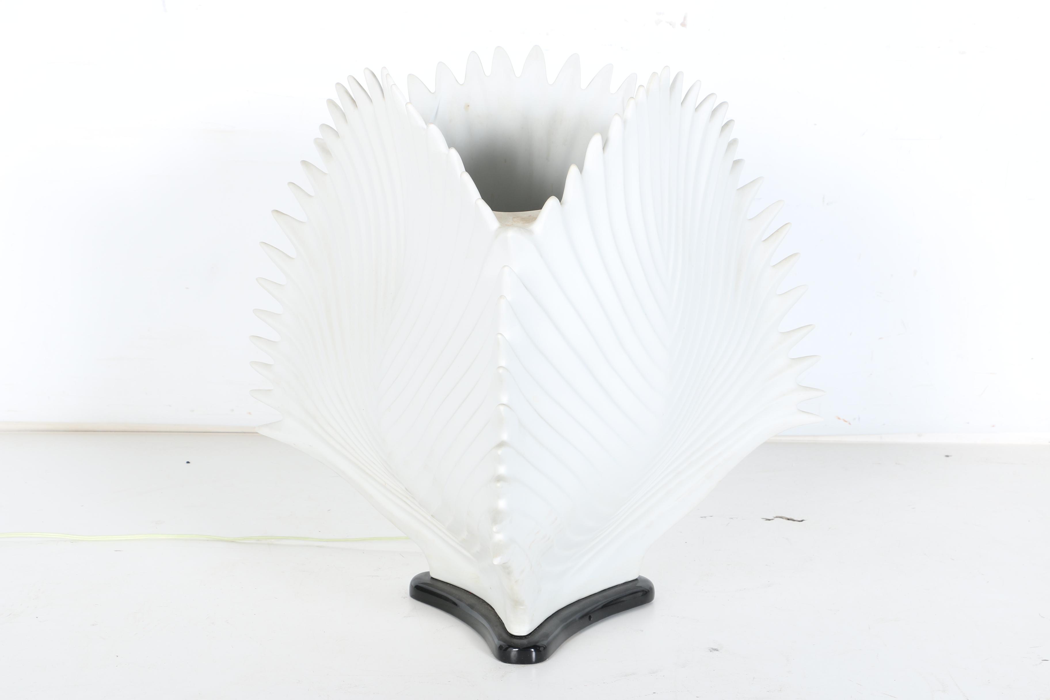 Pair of Art Deco Style Ceramic Lamps