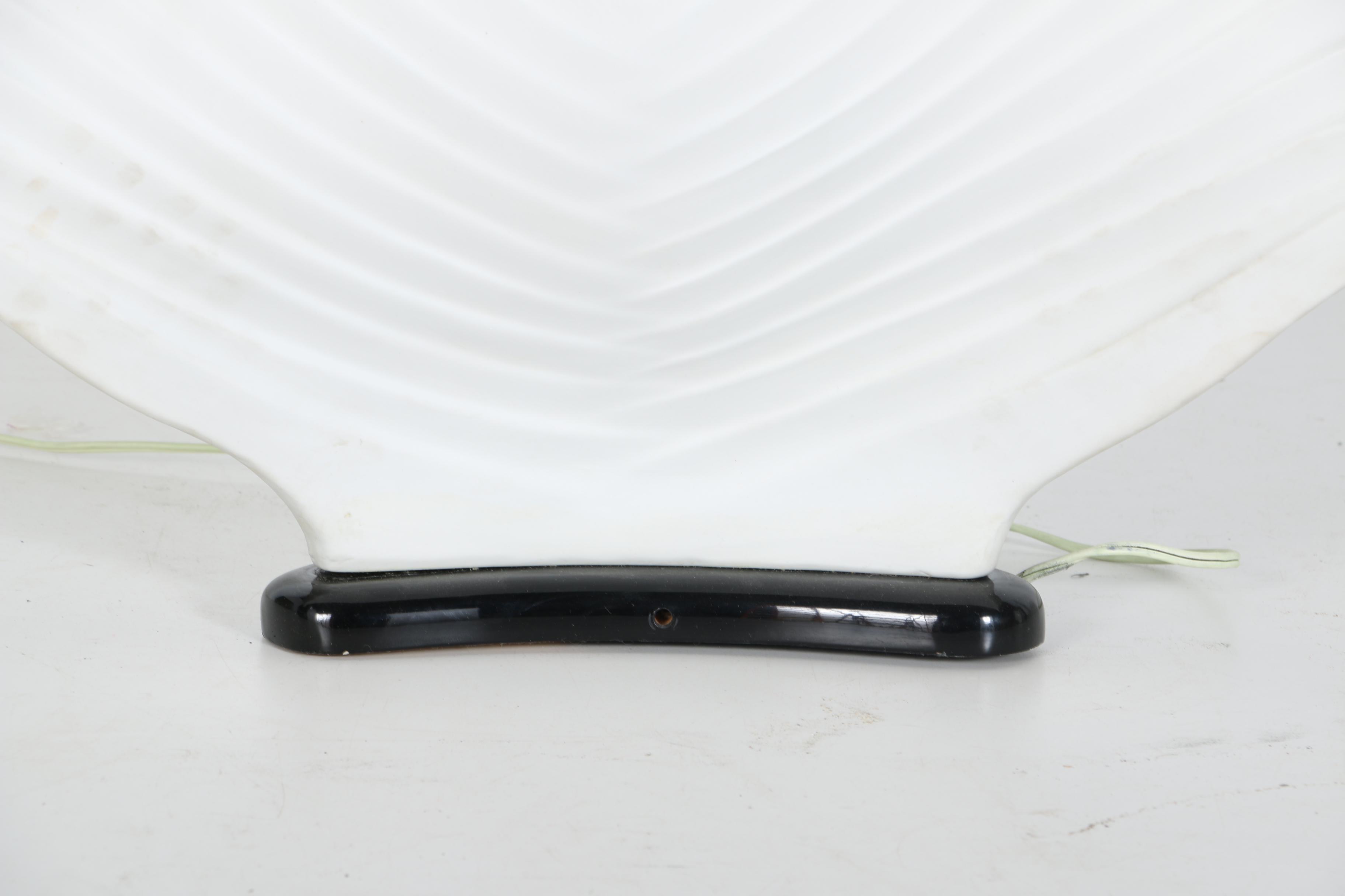 Pair of Art Deco Style Ceramic Lamps