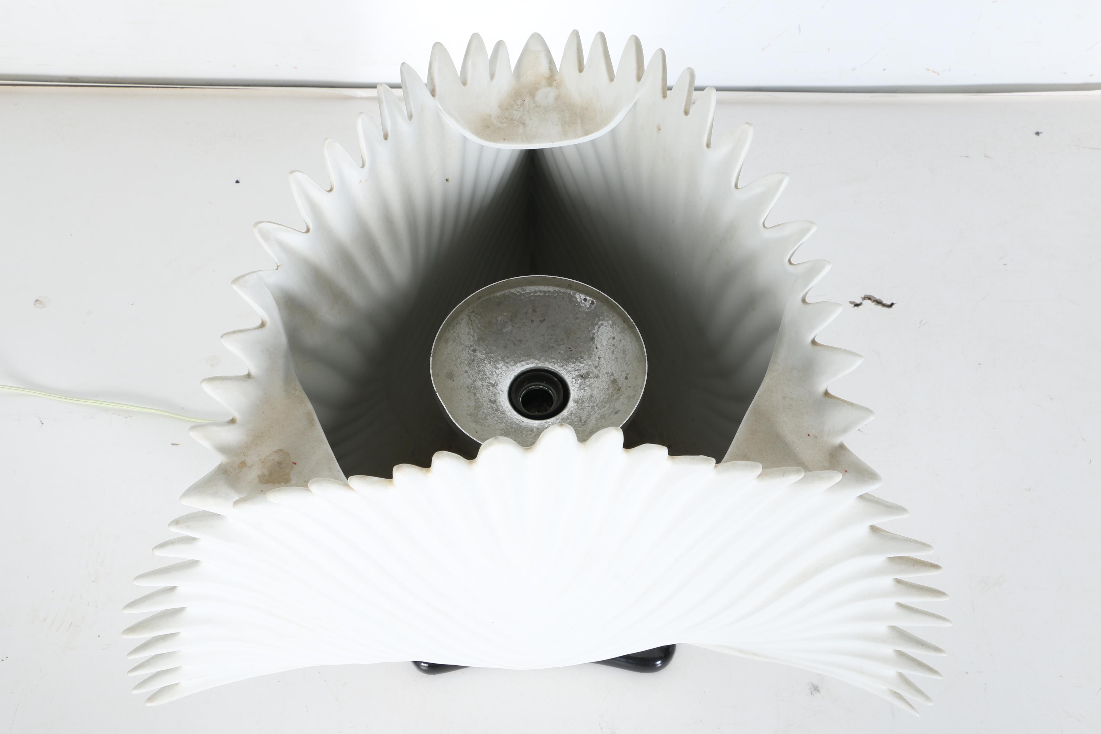 Pair of Art Deco Style Ceramic Lamps