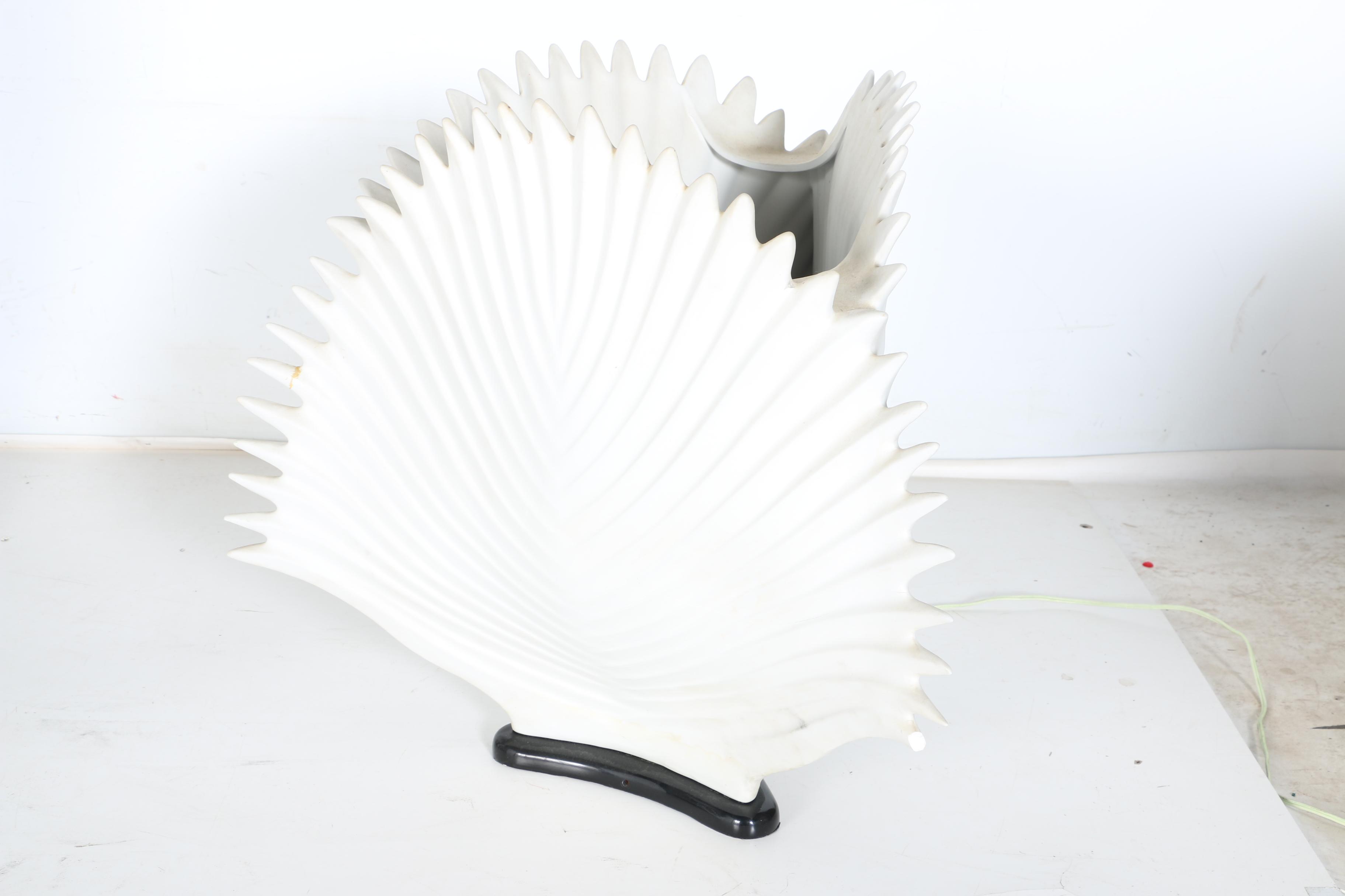 Pair of Art Deco Style Ceramic Lamps