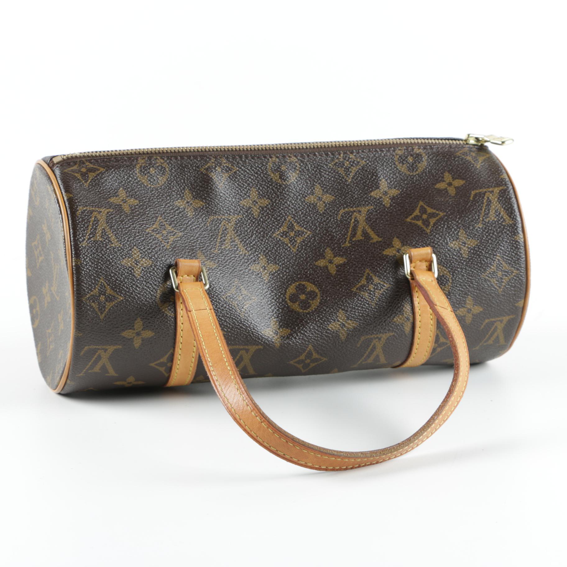 Louis Vuitton Monogram Papillon Bag