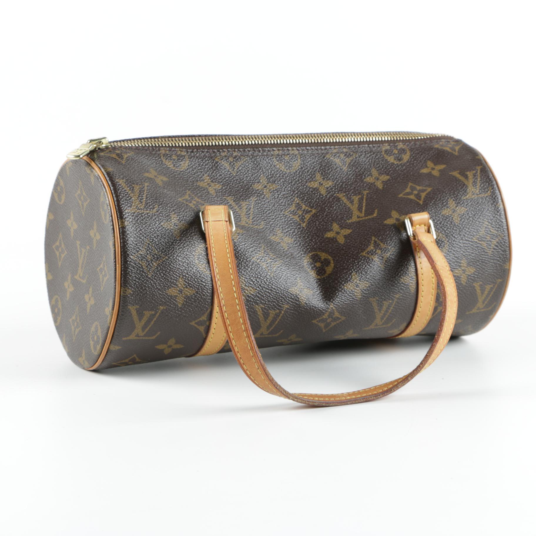 Louis Vuitton Monogram Papillon Bag