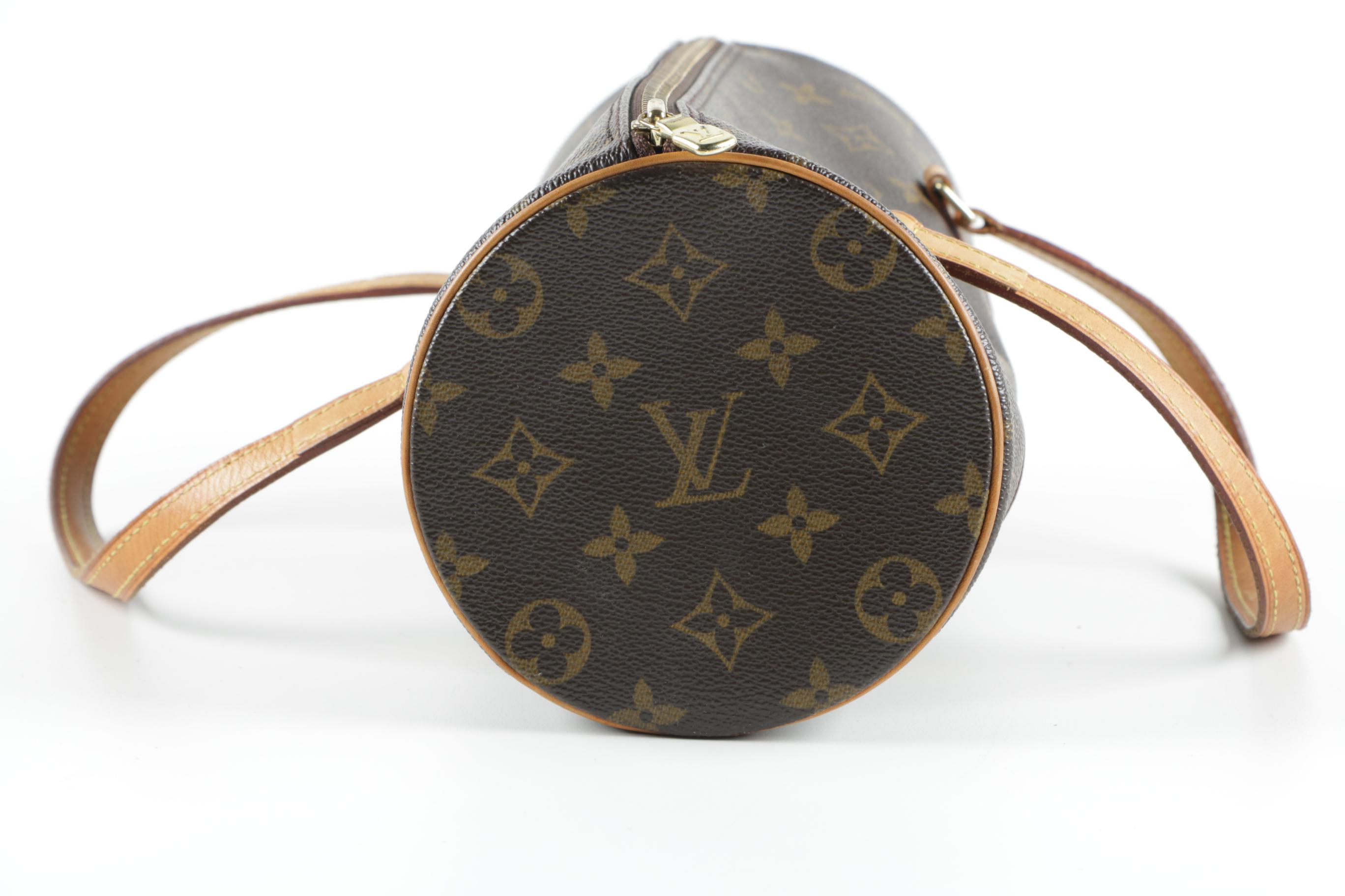 Louis Vuitton Monogram Papillon Bag