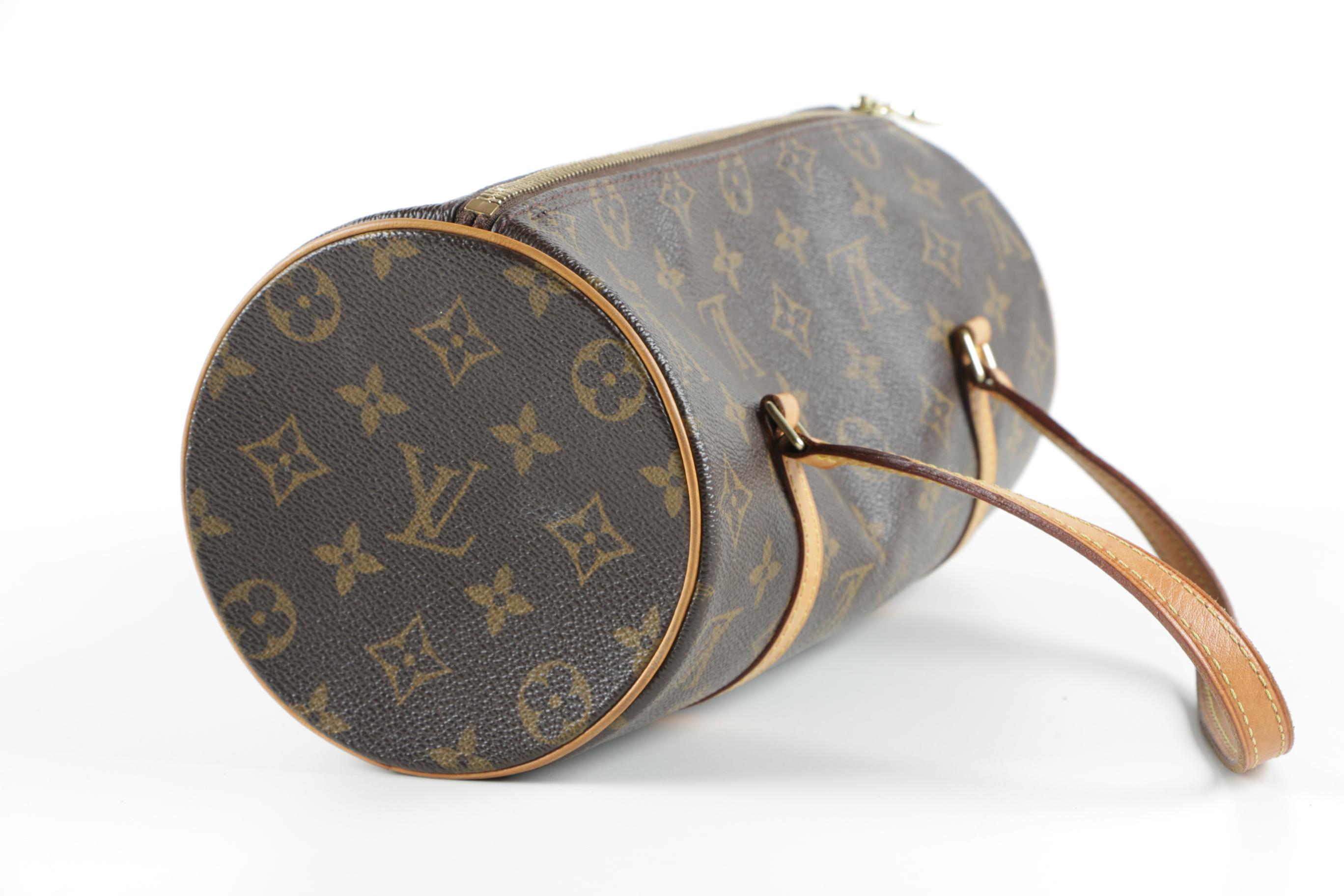 Louis Vuitton Monogram Papillon Bag