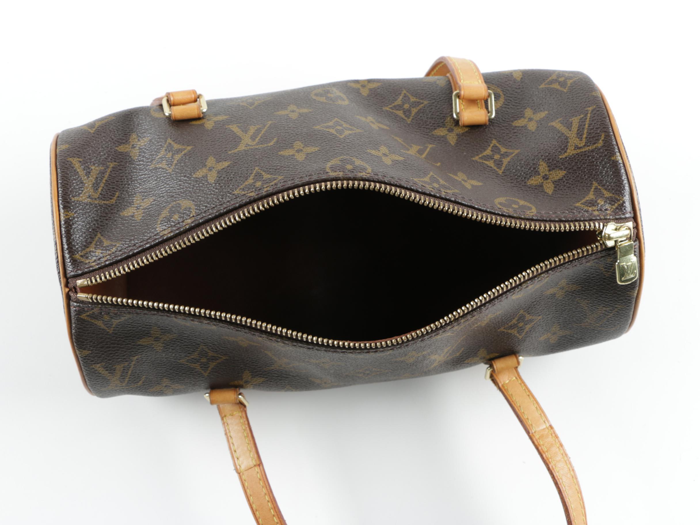 Louis Vuitton Monogram Papillon Bag