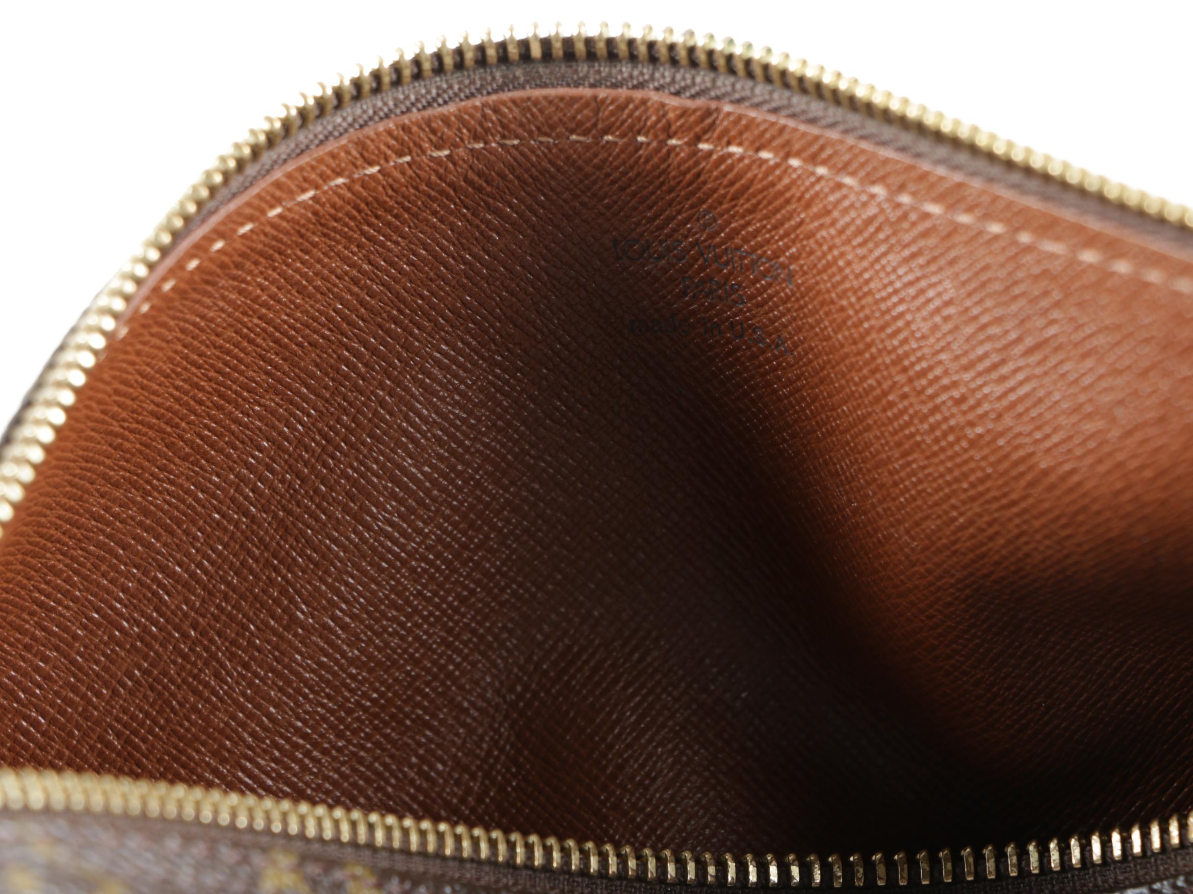 Louis Vuitton Monogram Papillon Bag