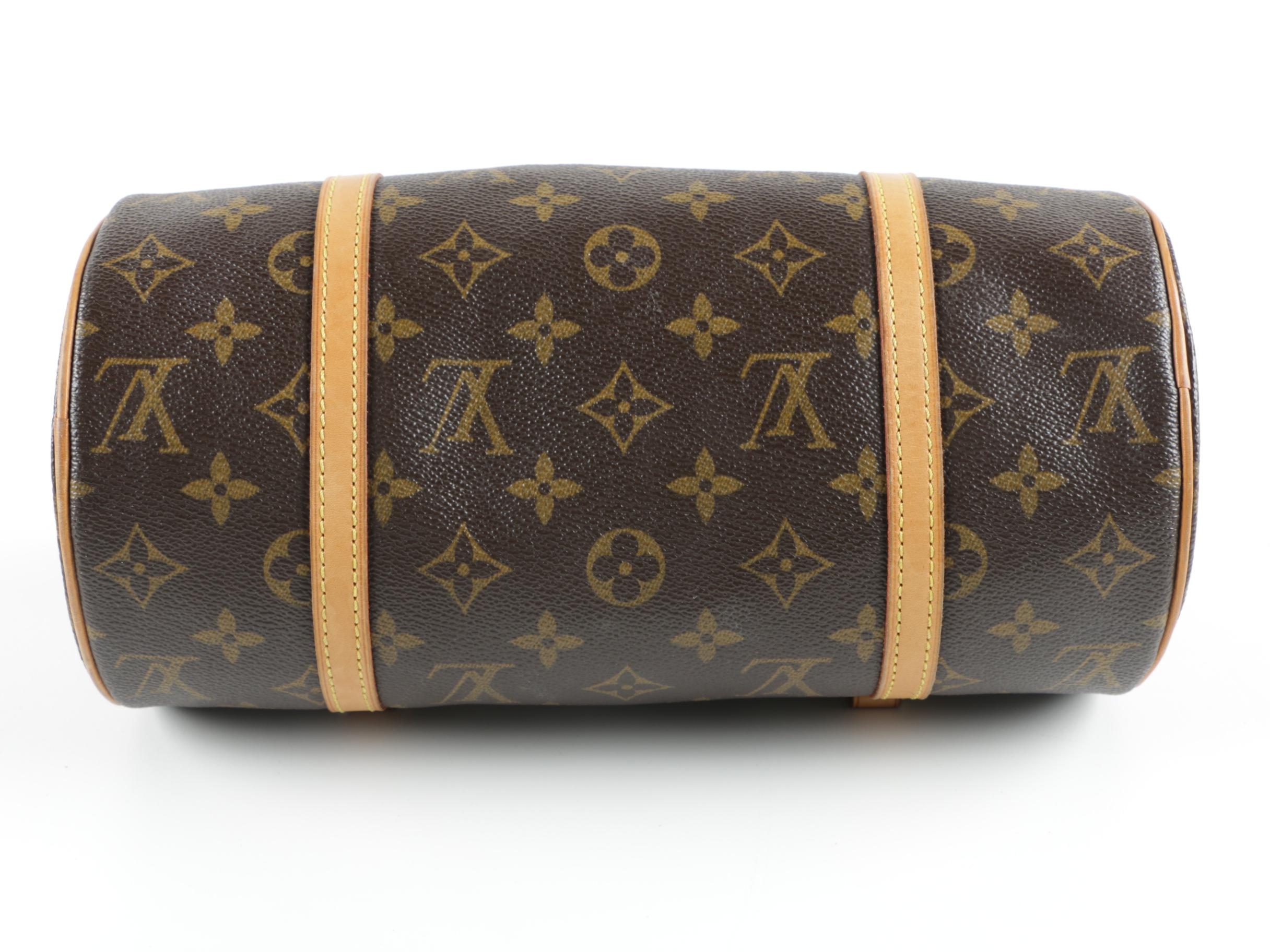 Louis Vuitton Monogram Papillon Bag