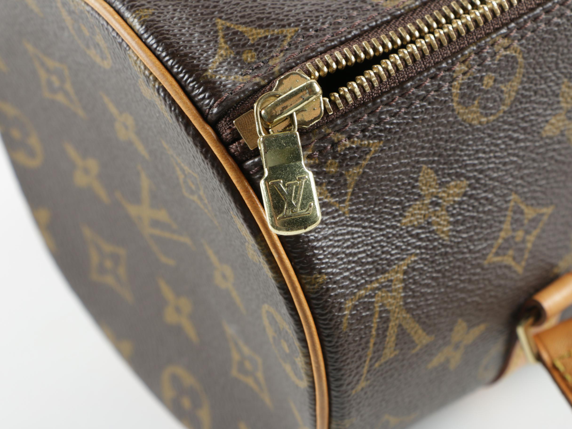 Louis Vuitton Monogram Papillon Bag