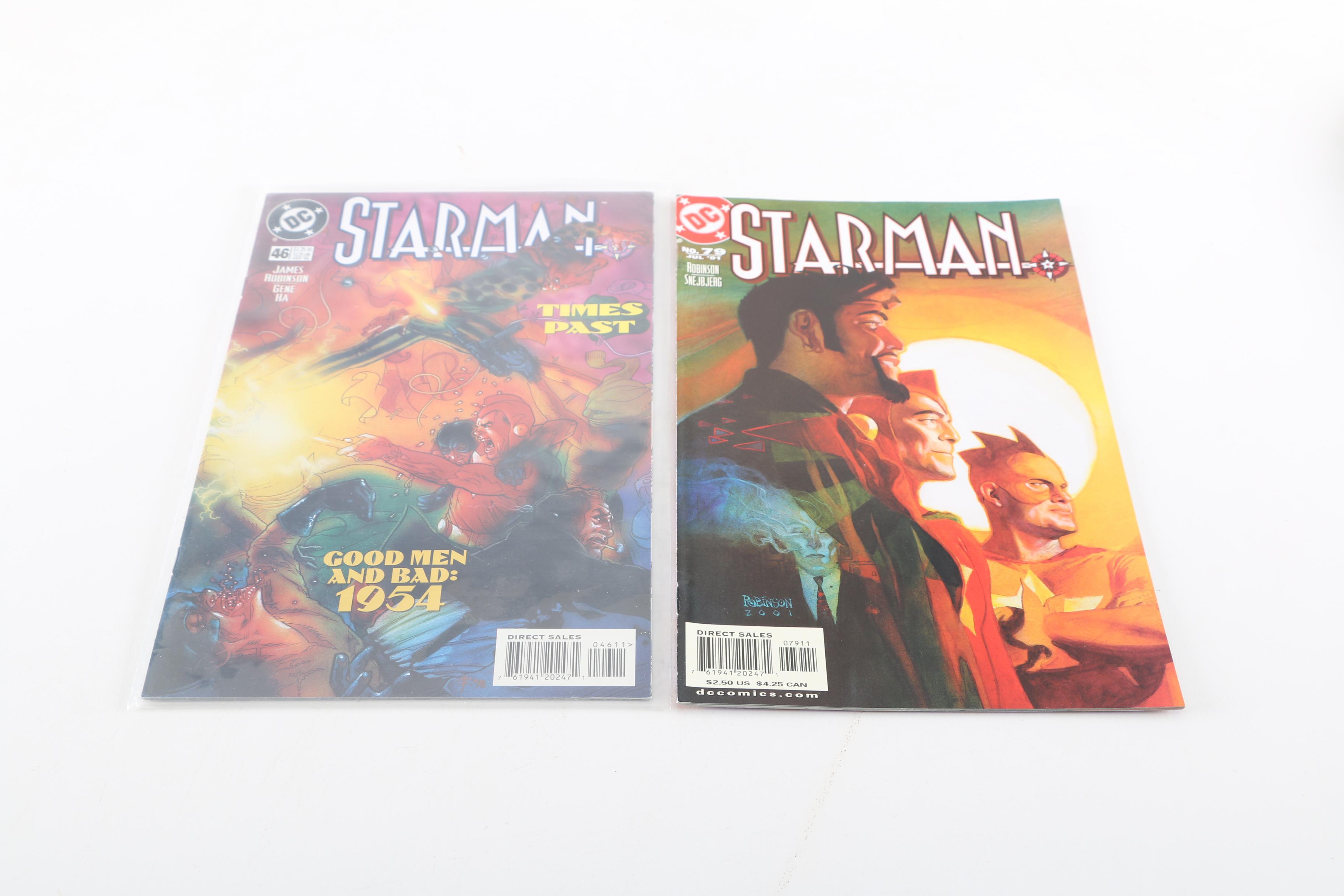 Modern DC Comics featuring Hawkman