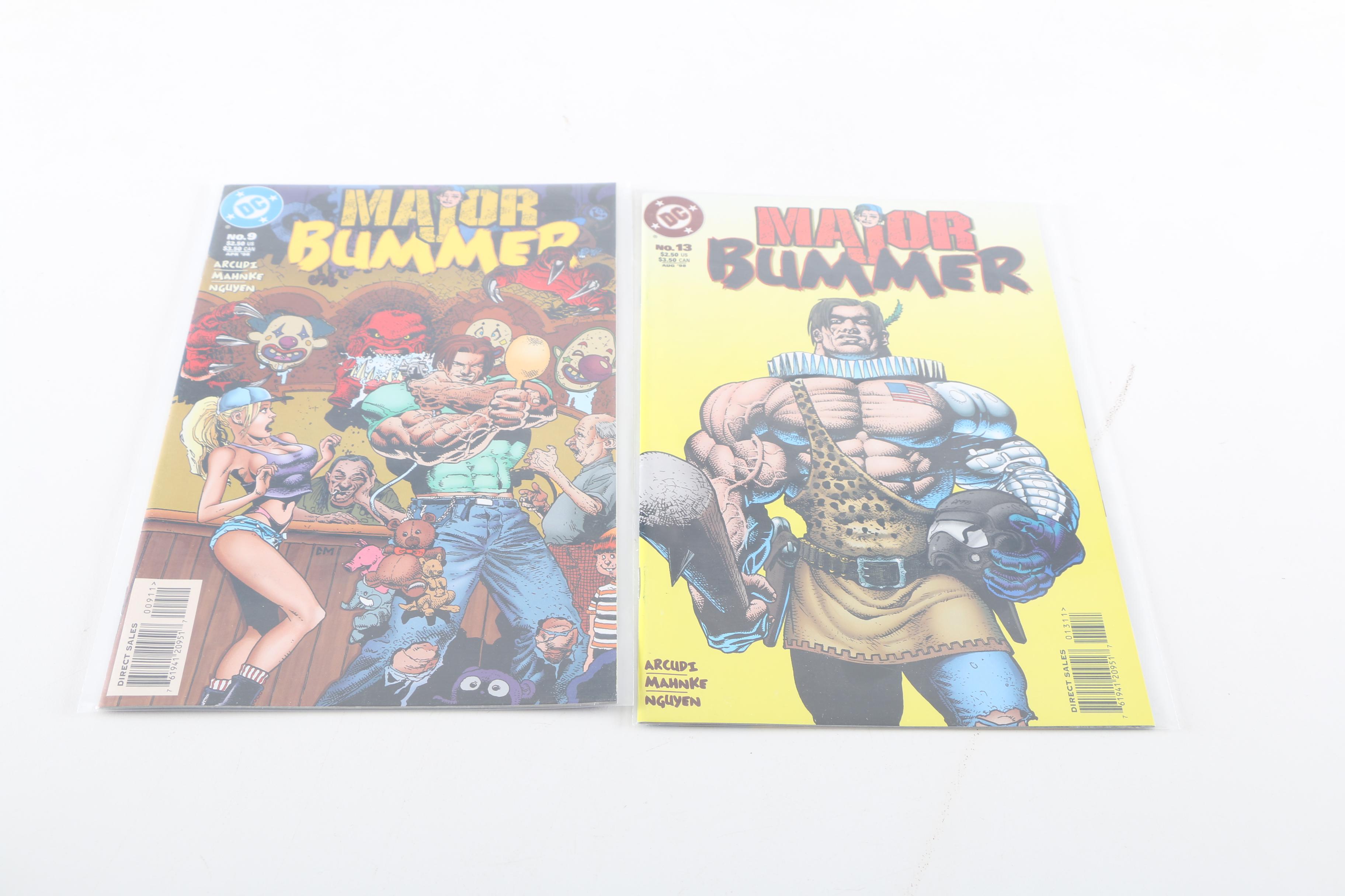 Modern DC Comics featuring Hawkman