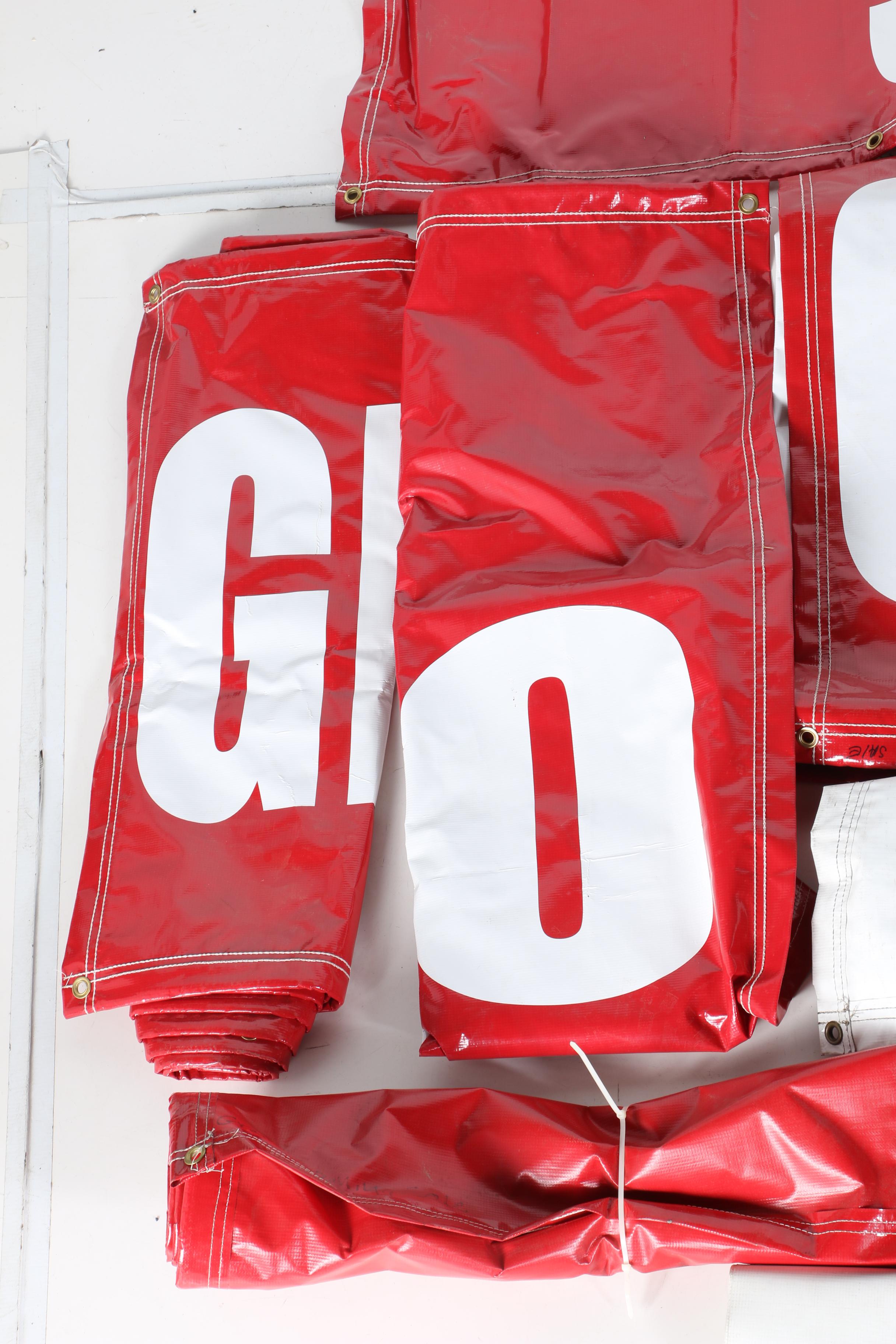 "Grand Opening" Vinyl Banners