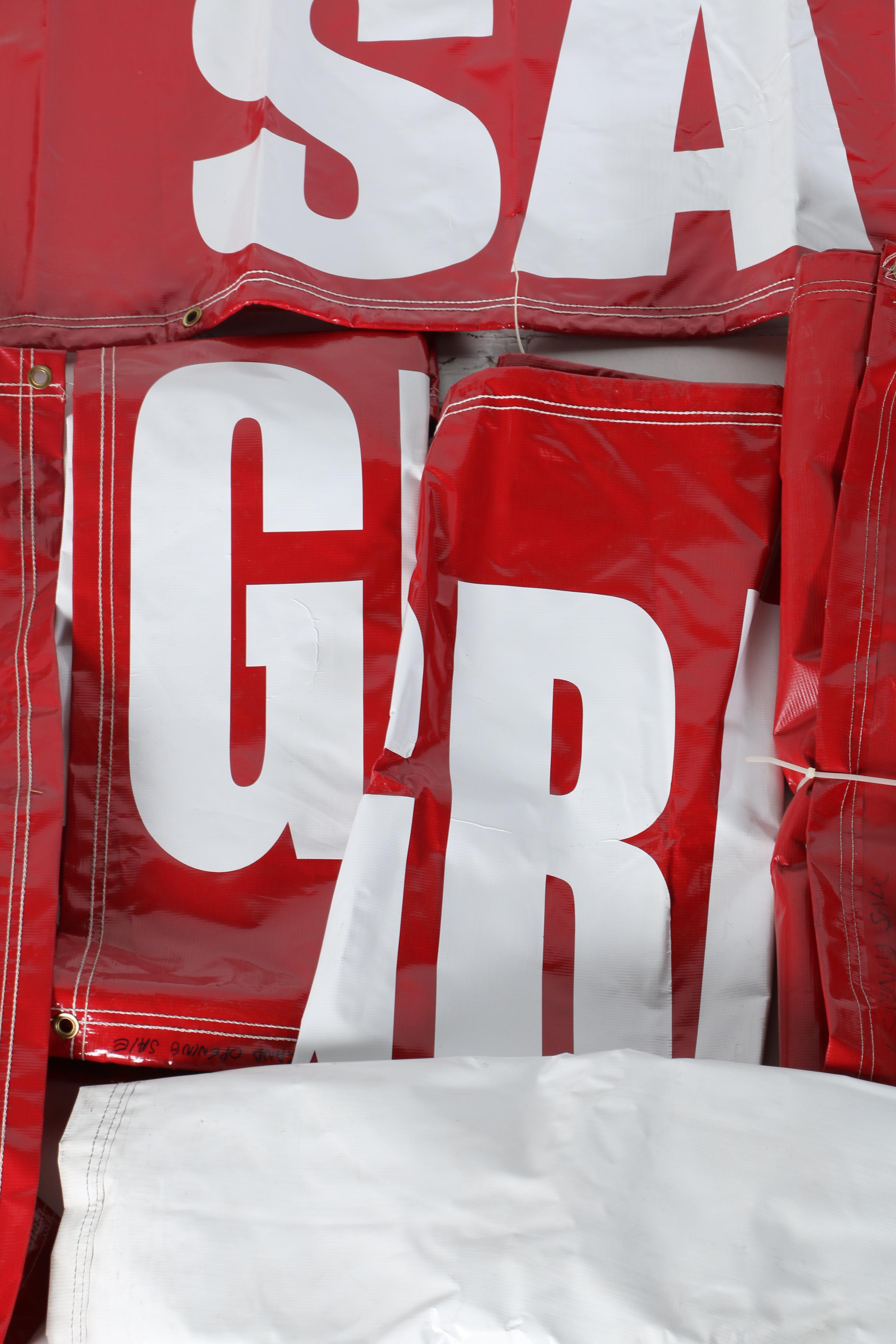 "Grand Opening" Vinyl Banners