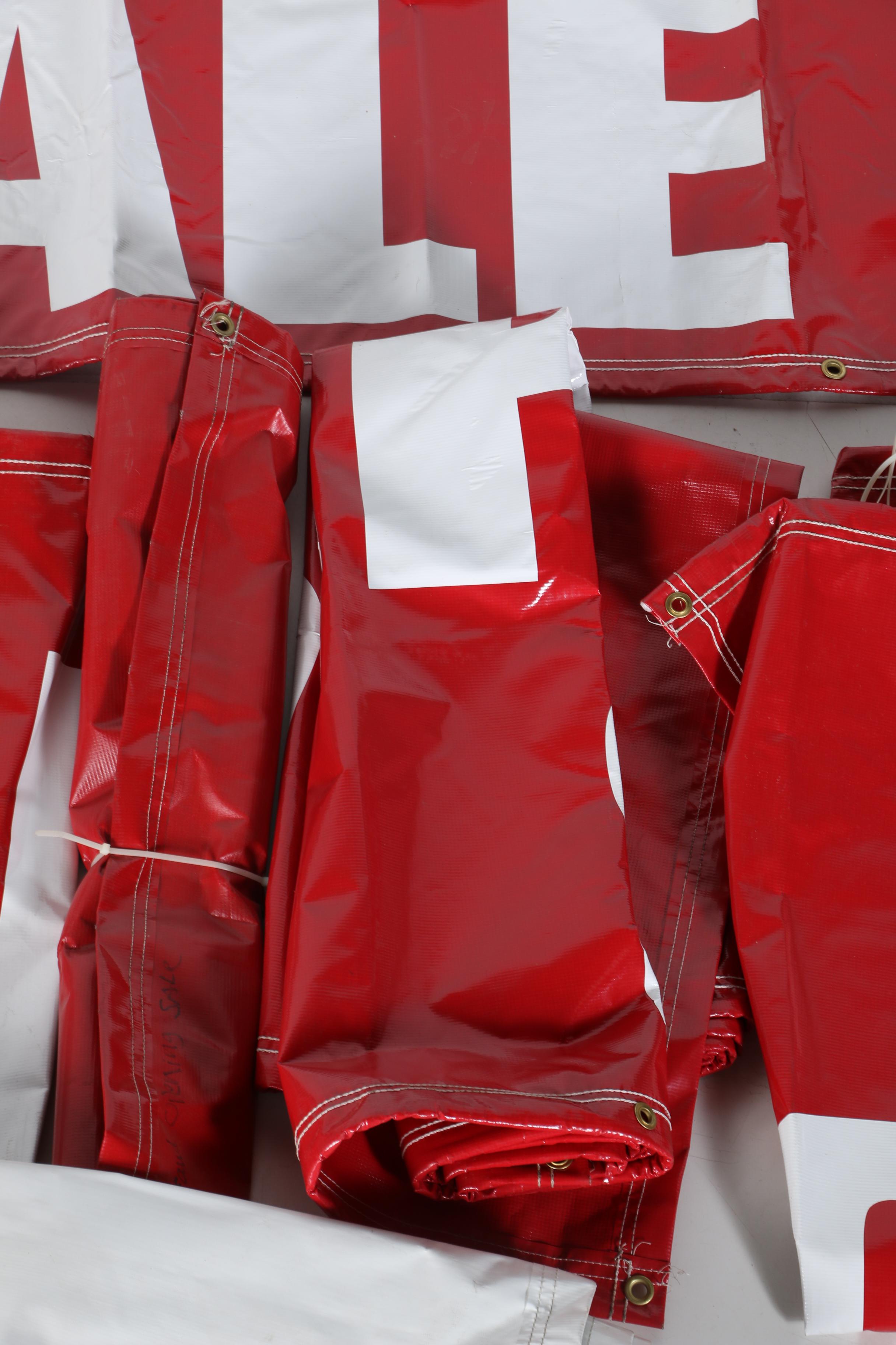 "Grand Opening" Vinyl Banners