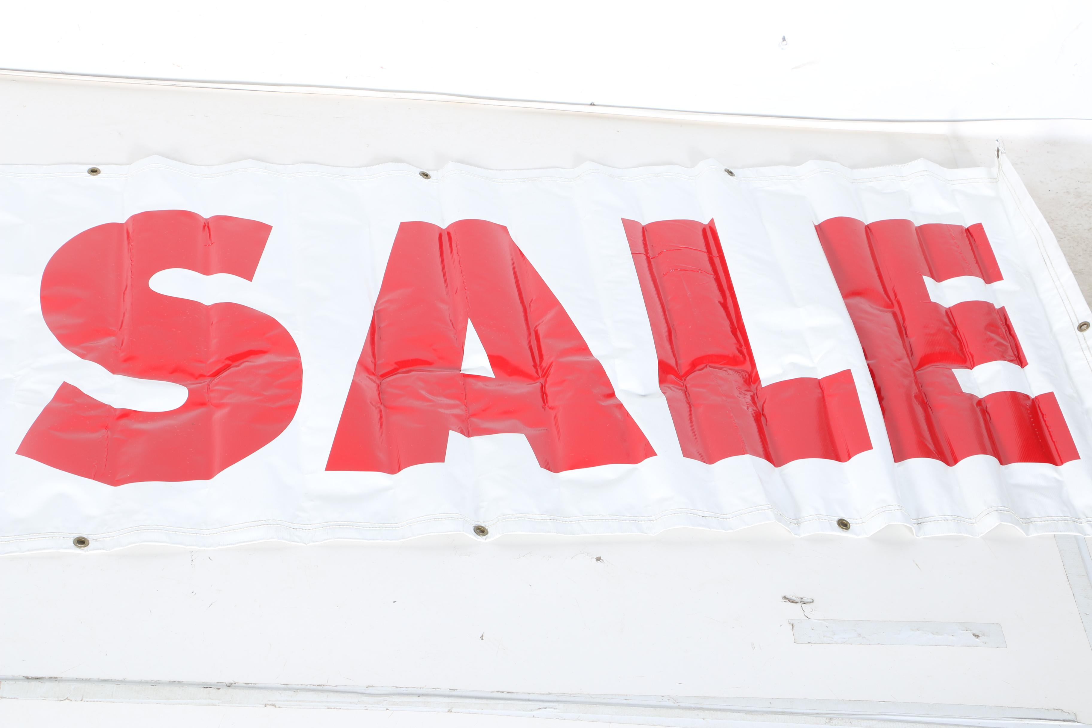 "Grand Opening" Vinyl Banners