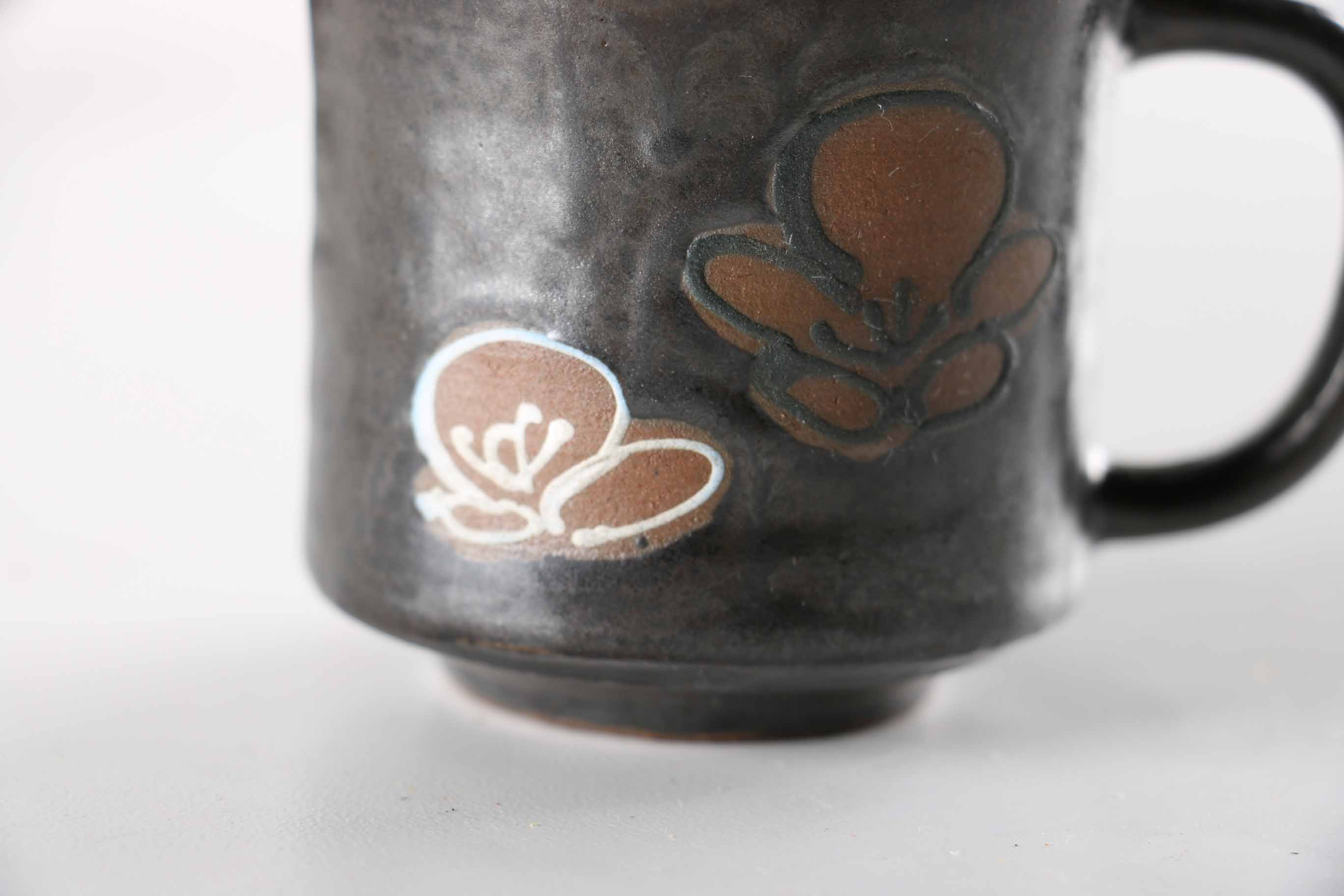 Japanese Ceramic Tea Cups and Saucers