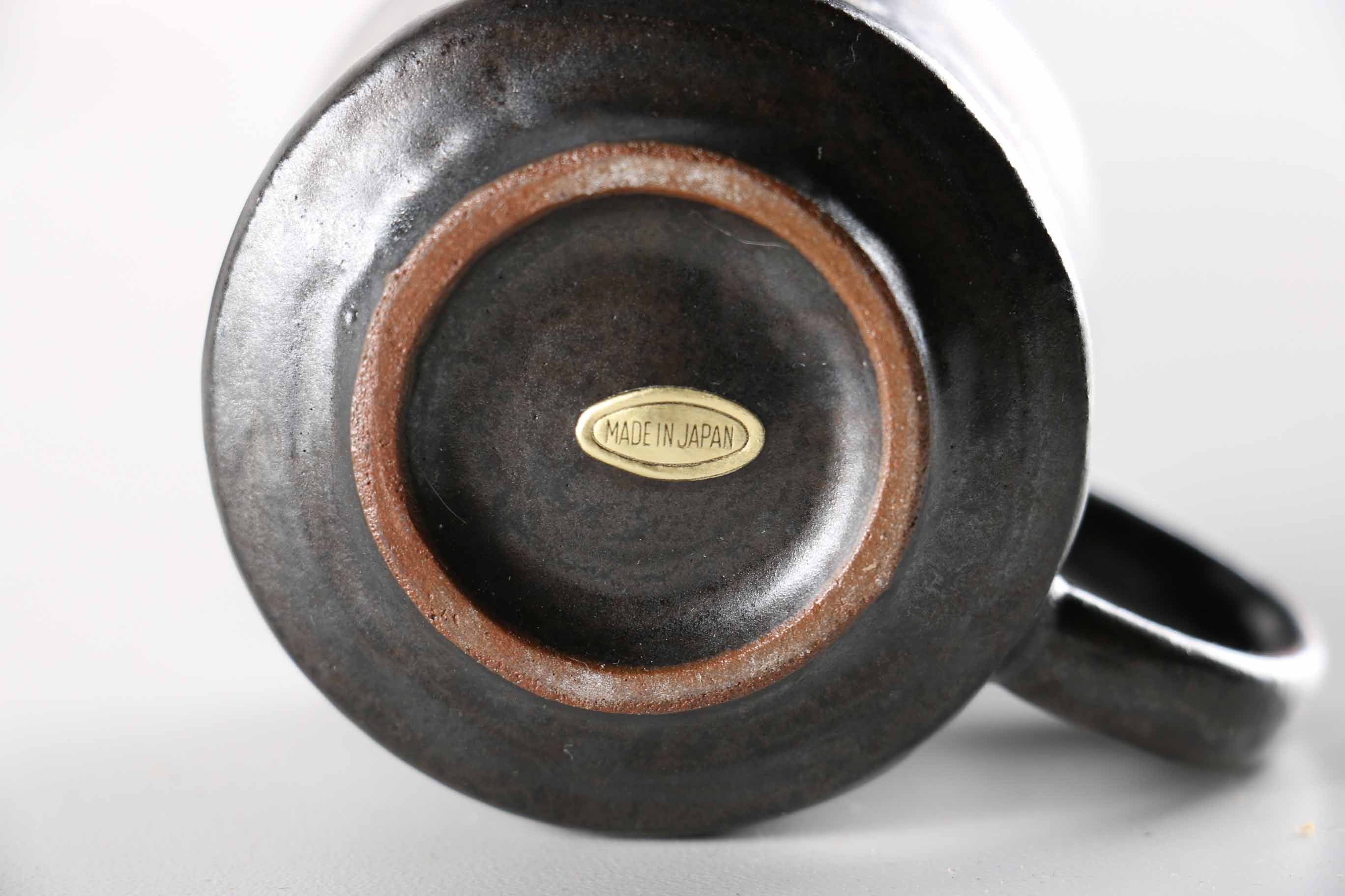 Japanese Ceramic Tea Cups and Saucers