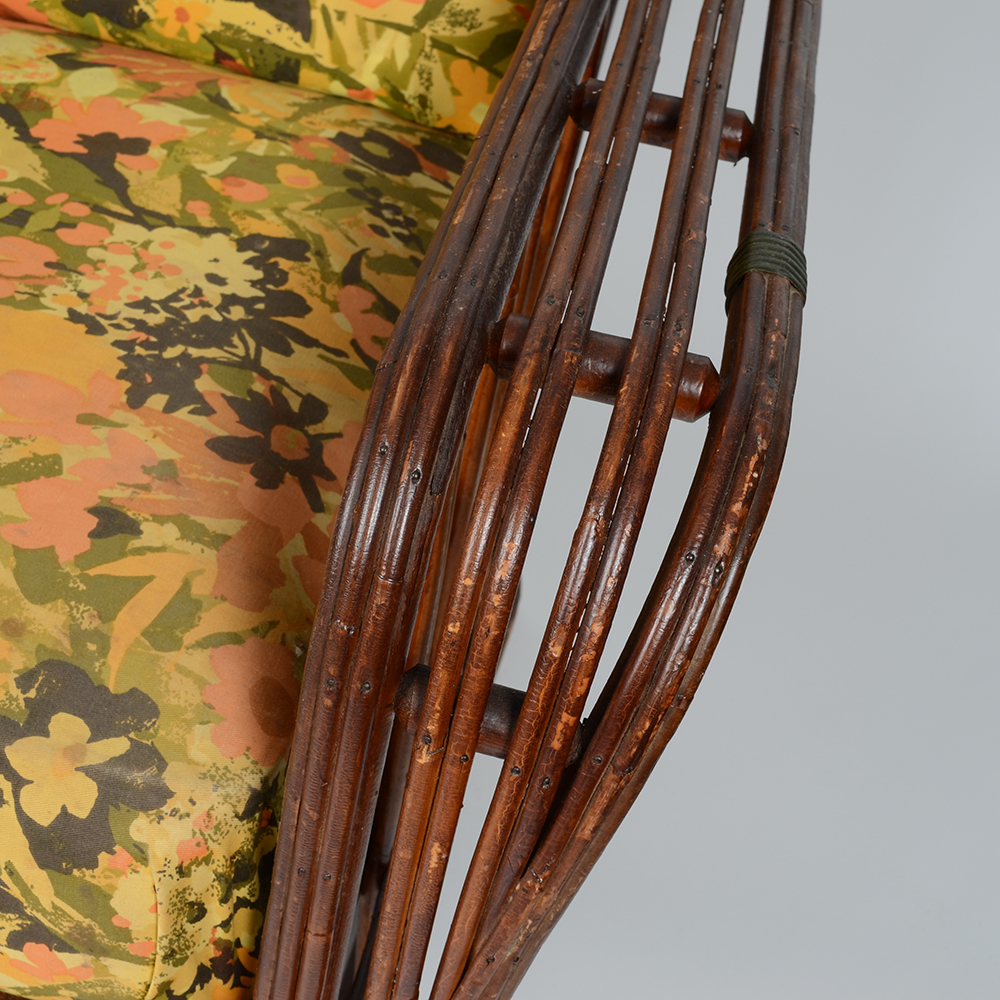 Mid 20th Century Rattan Chairs