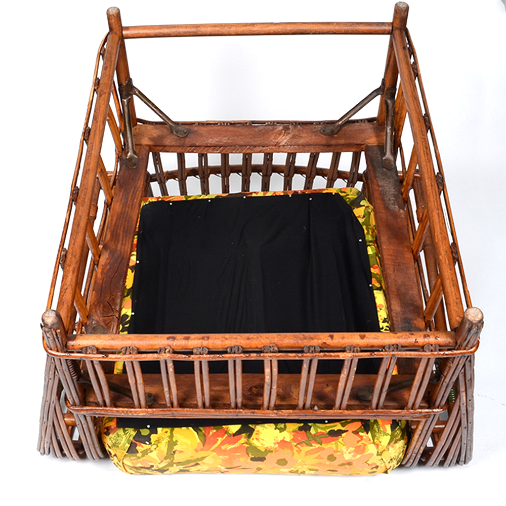 Mid 20th Century Rattan Chairs