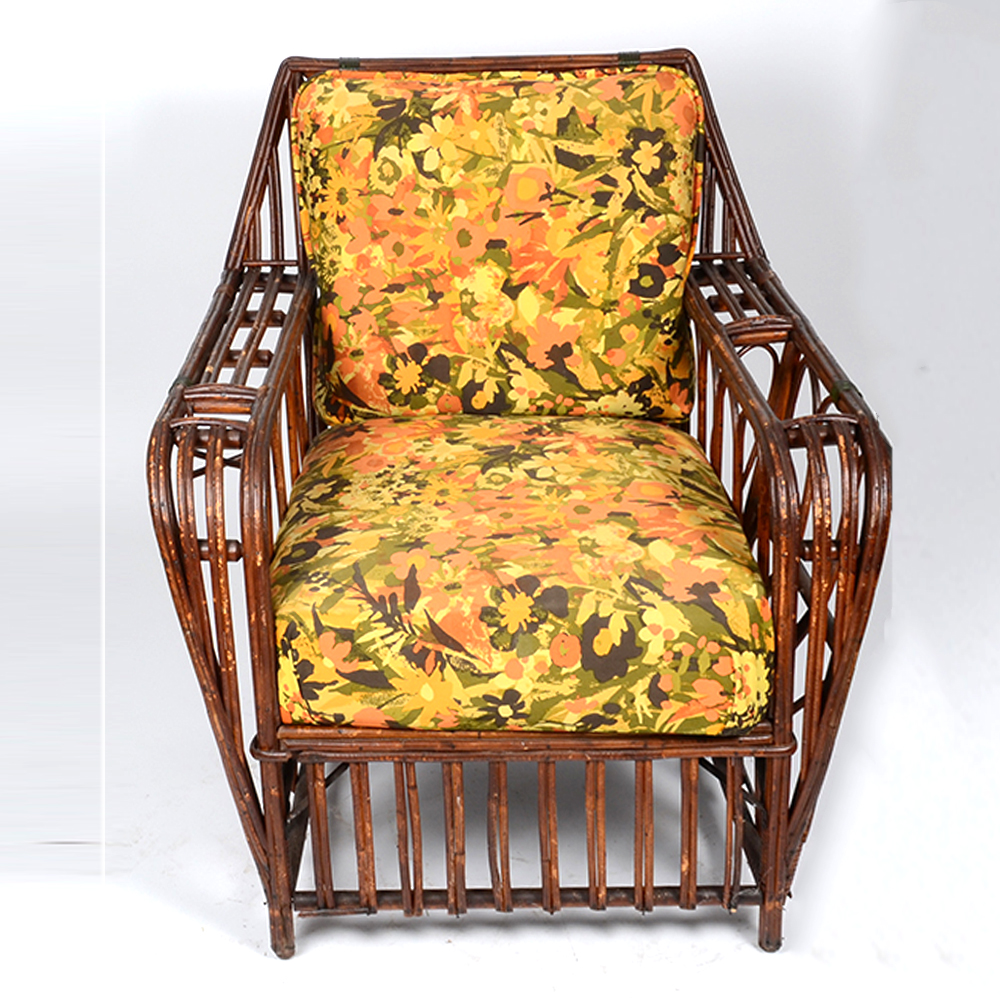 Mid 20th Century Rattan Chairs