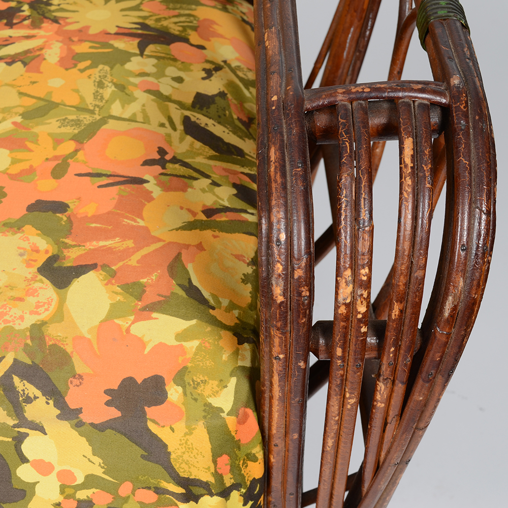 Mid 20th Century Rattan Chairs