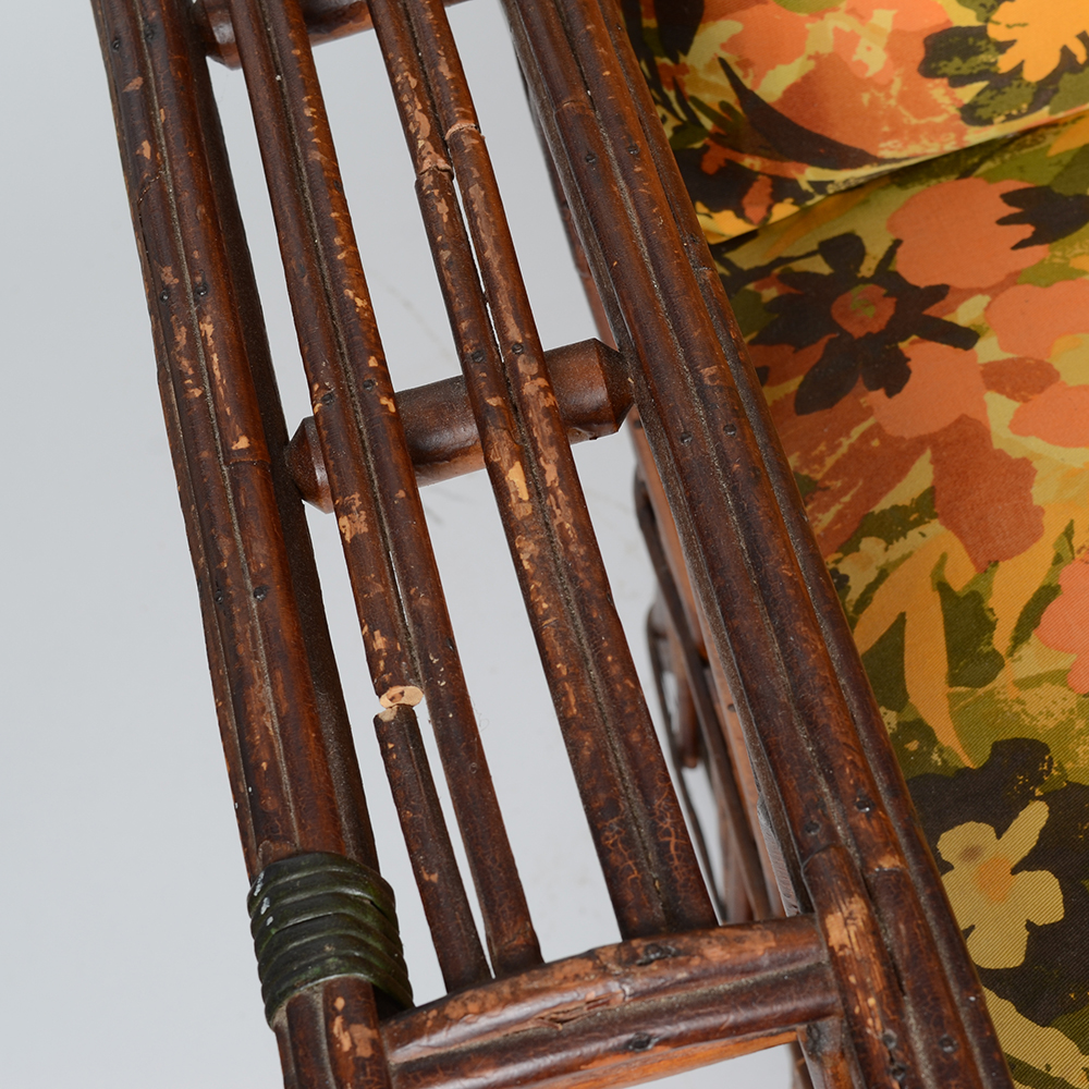 Mid 20th Century Rattan Chairs