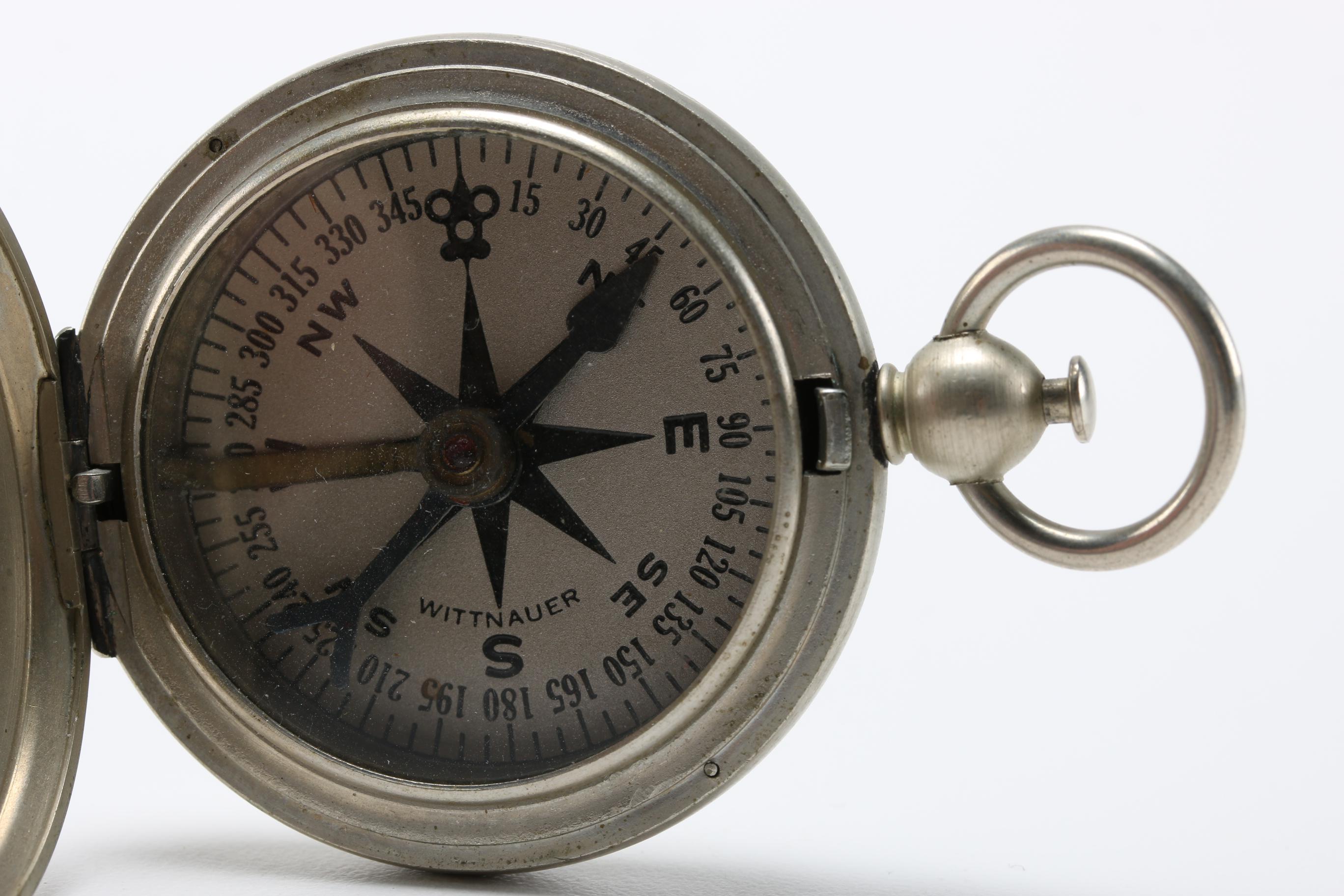 WW2 Wittnauer US Military Compass