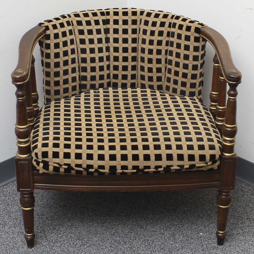 Mid 20th Century Empire Style Desk Chair