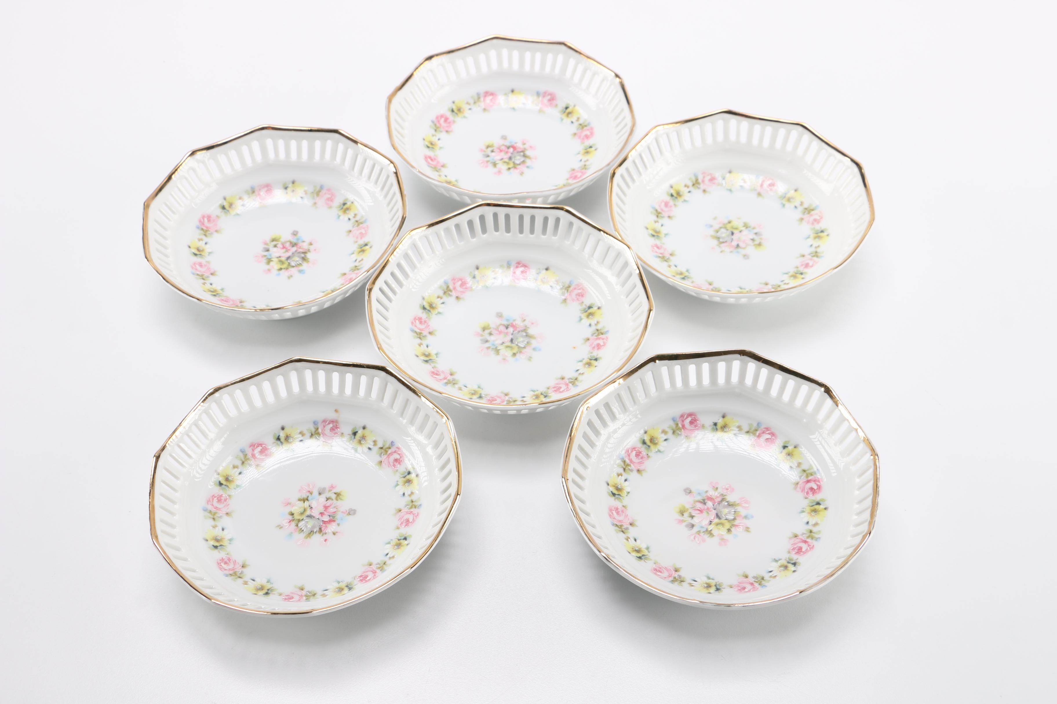 Schwarzenhammer Bavarian Porcelain Dishes Circa 1955
