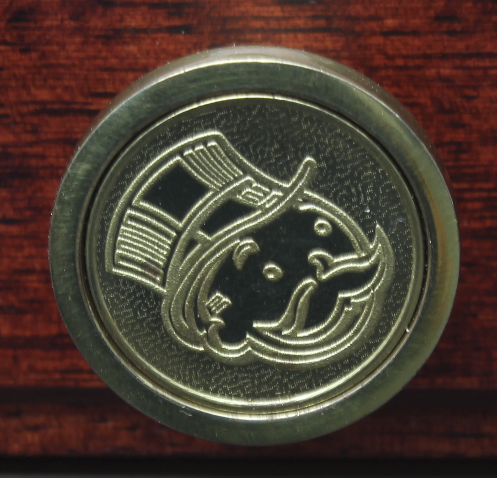 Franklin Mint Monopoly Game Table and Chairs Set