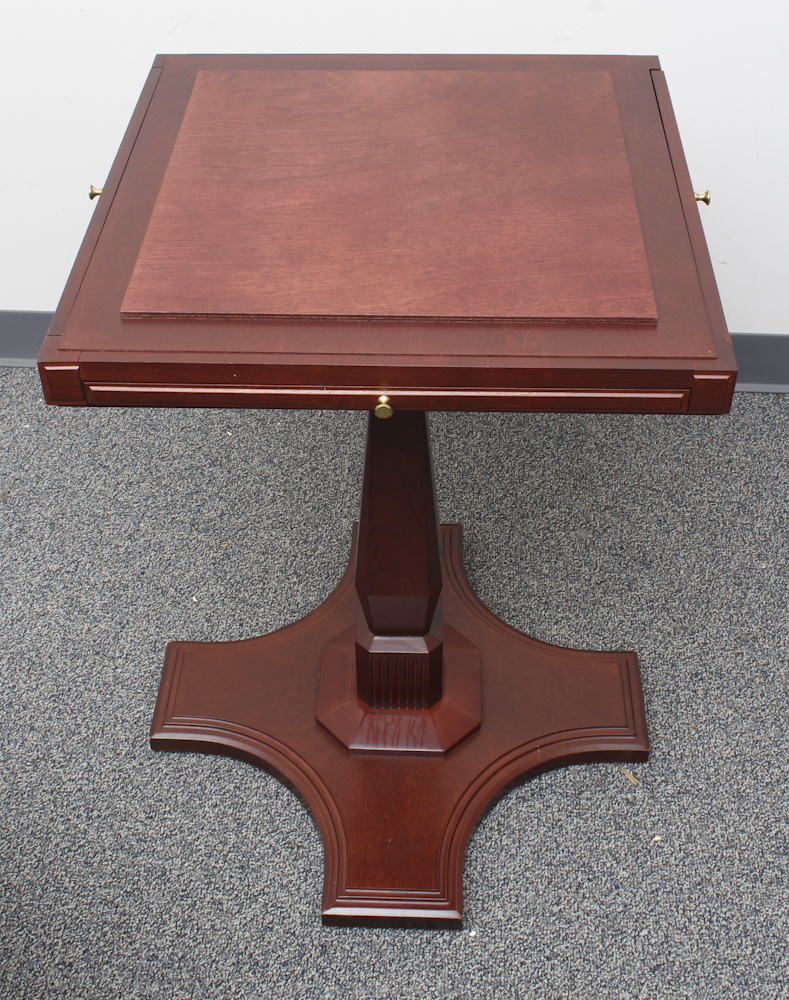 Franklin Mint Monopoly Game Table and Chairs Set