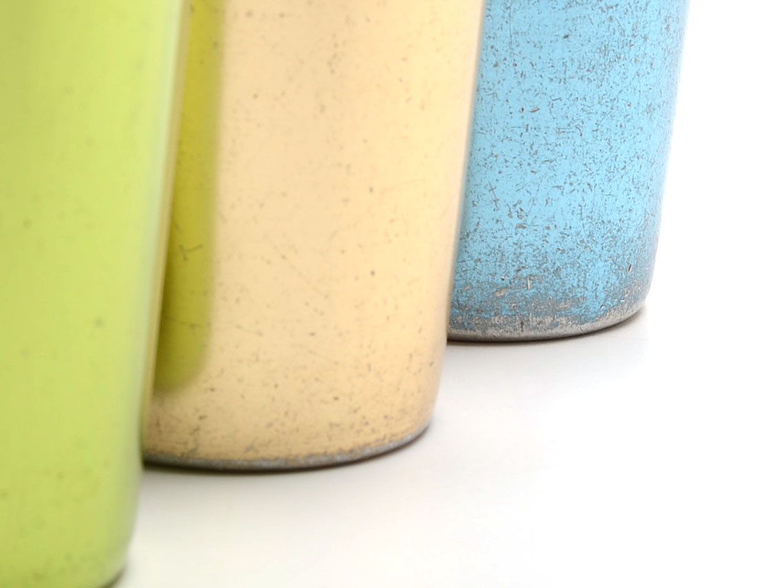 Set of Bascal Anodized Aluminum Tumblers