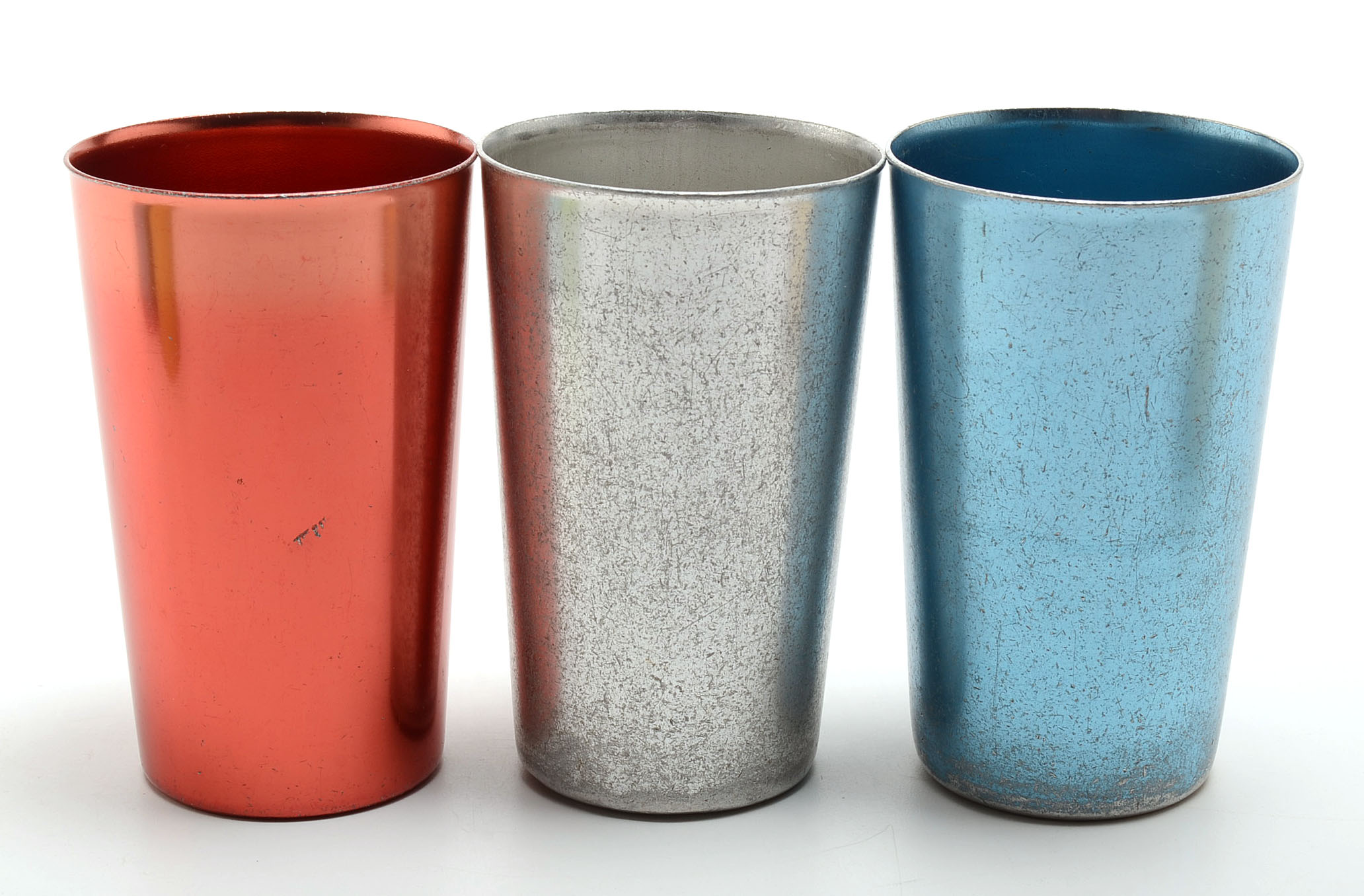 Set of Bascal Anodized Aluminum Tumblers
