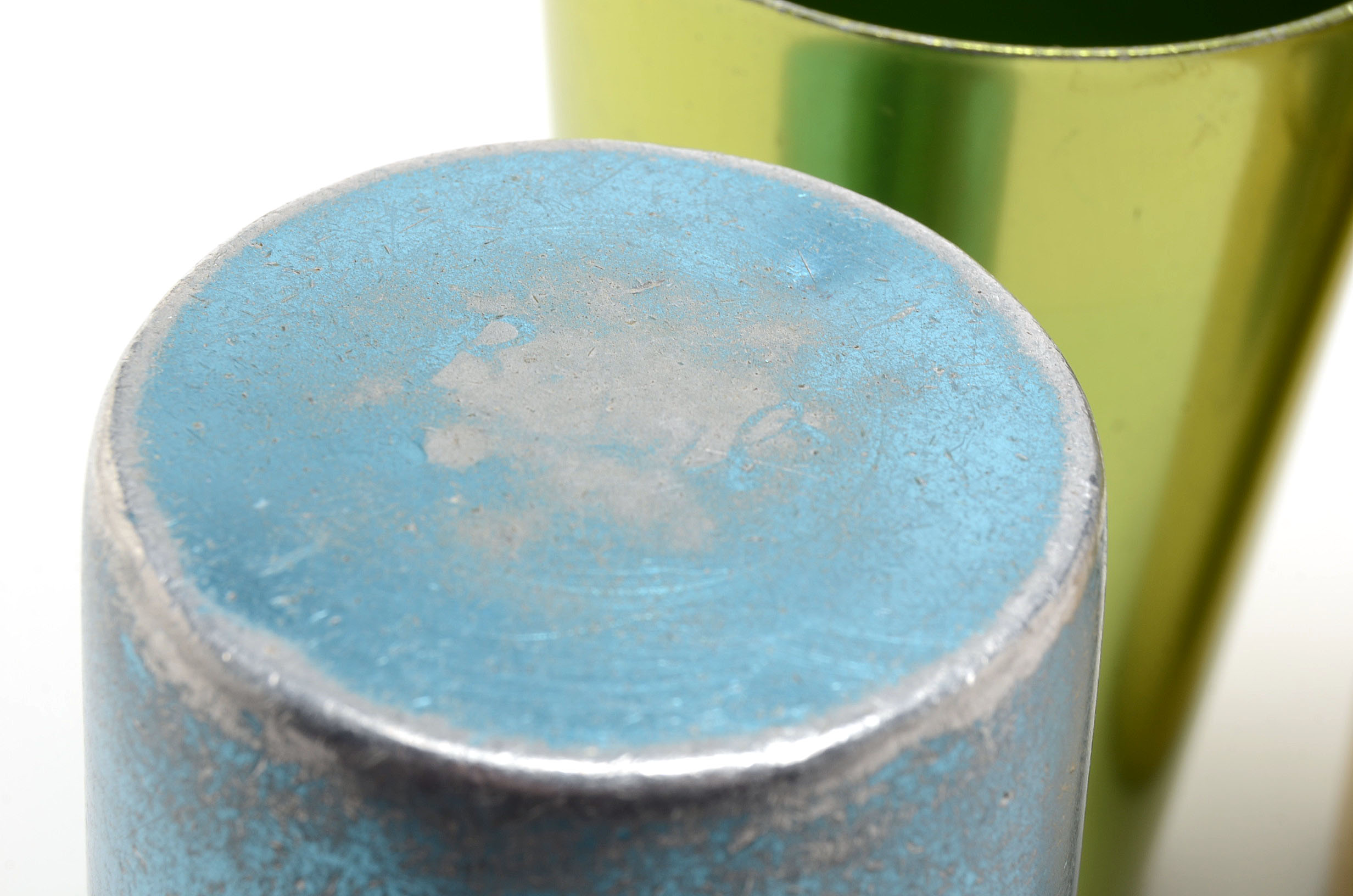 Set of Bascal Anodized Aluminum Tumblers