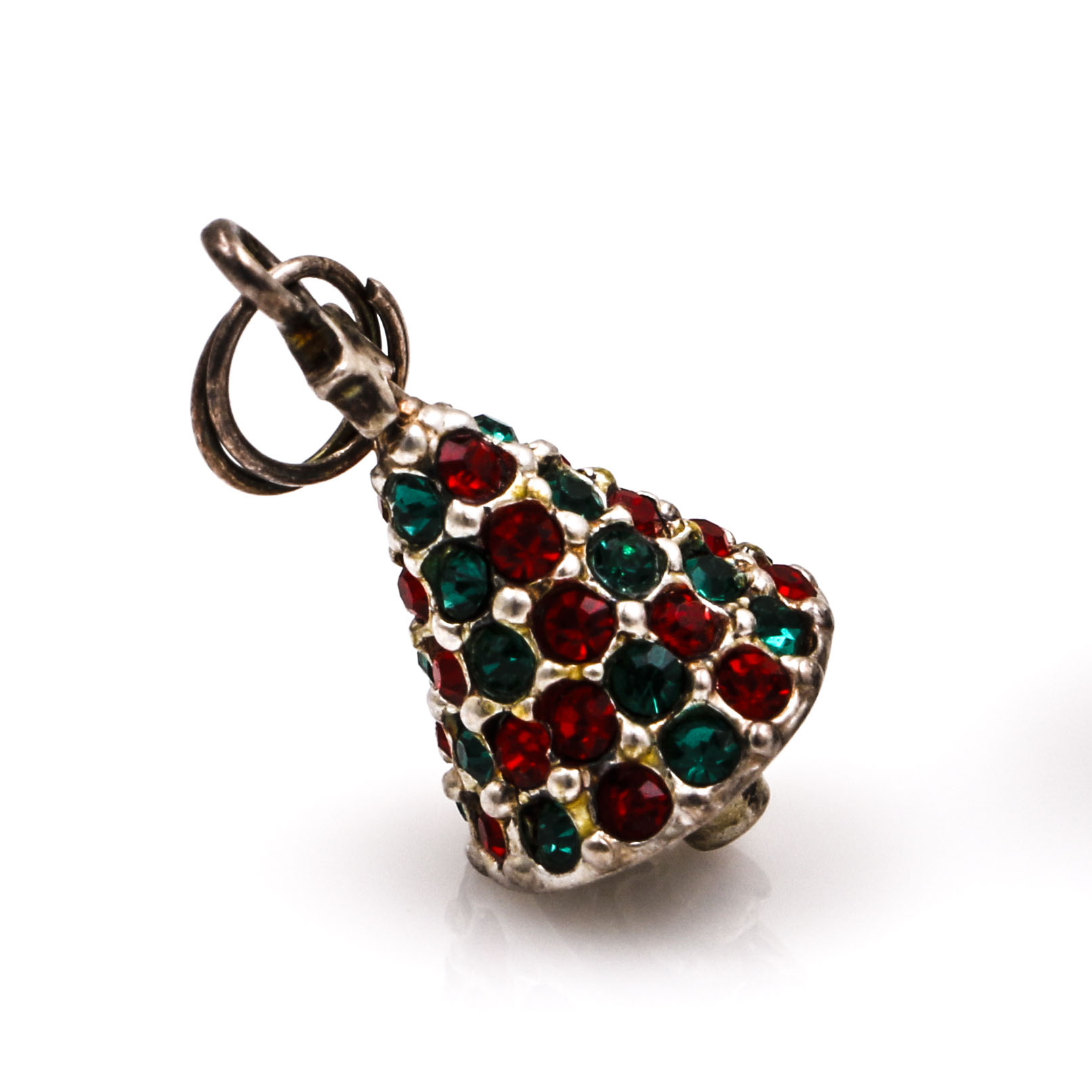 Sterling Silver Jewelry With Marcasite ad Glass Rhinestones