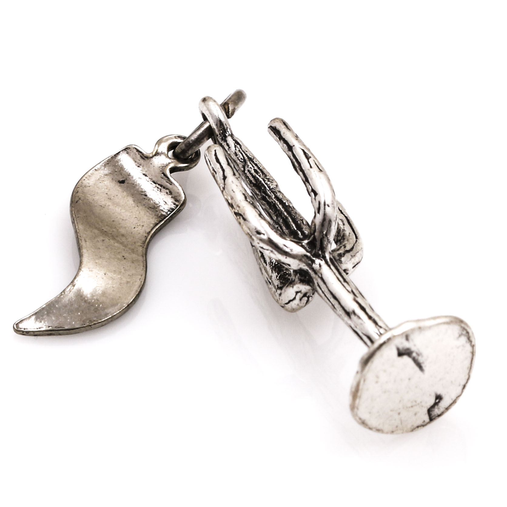 Sterling Silver Jewelry With Marcasite ad Glass Rhinestones