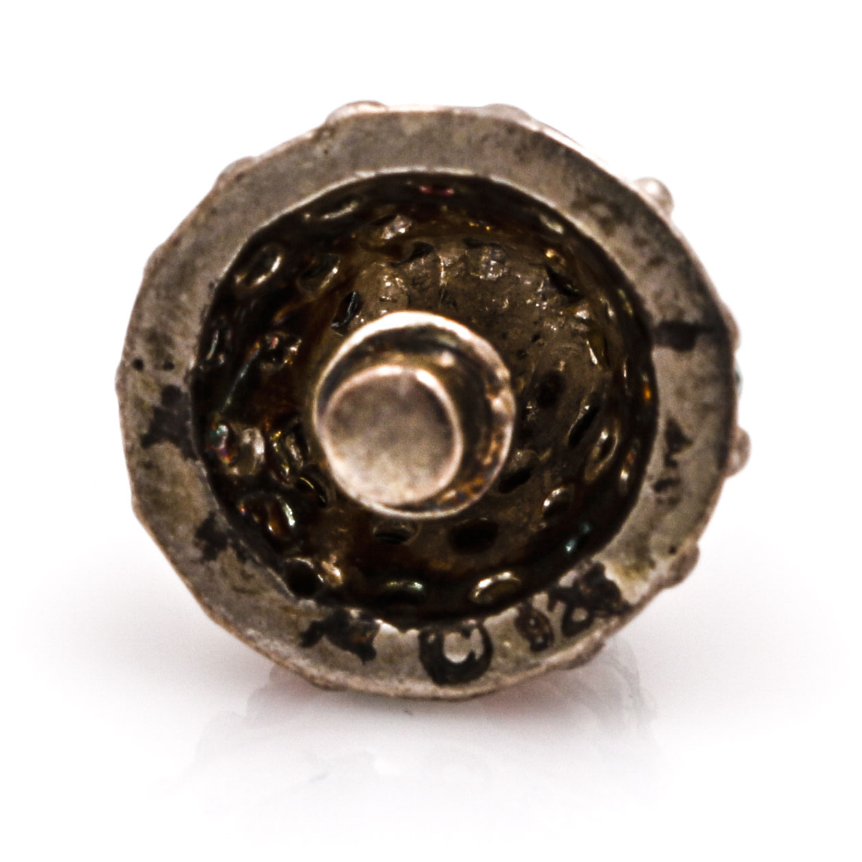 Sterling Silver Jewelry With Marcasite ad Glass Rhinestones