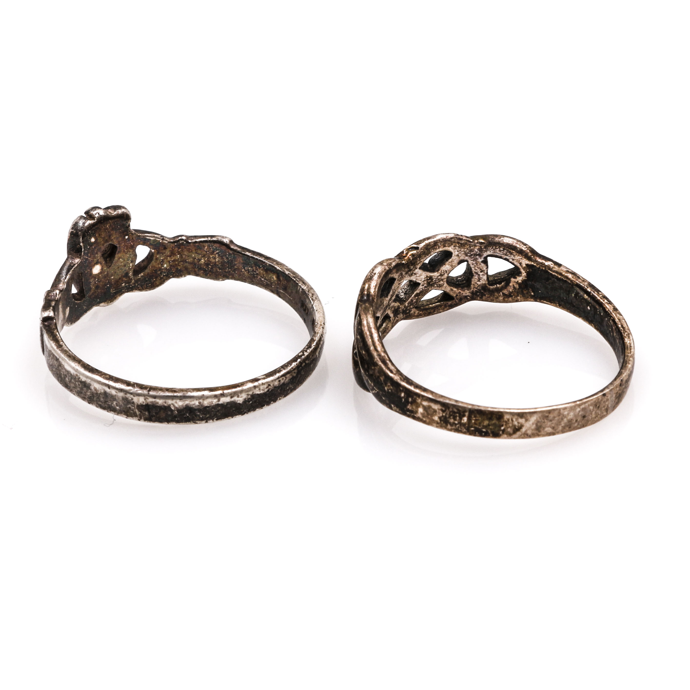 Sterling Silver Jewelry With Marcasite ad Glass Rhinestones