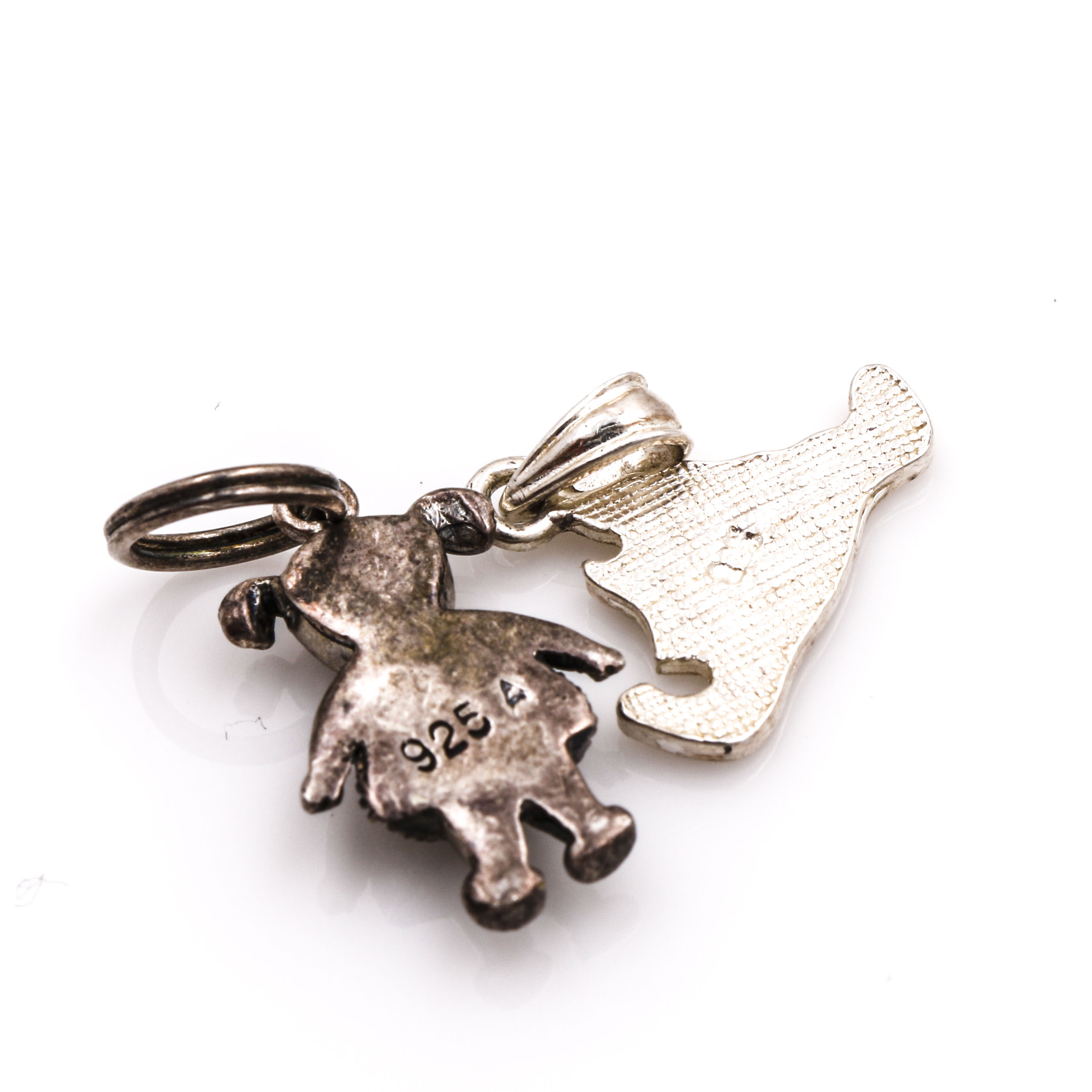 Sterling Silver Jewelry With Marcasite ad Glass Rhinestones