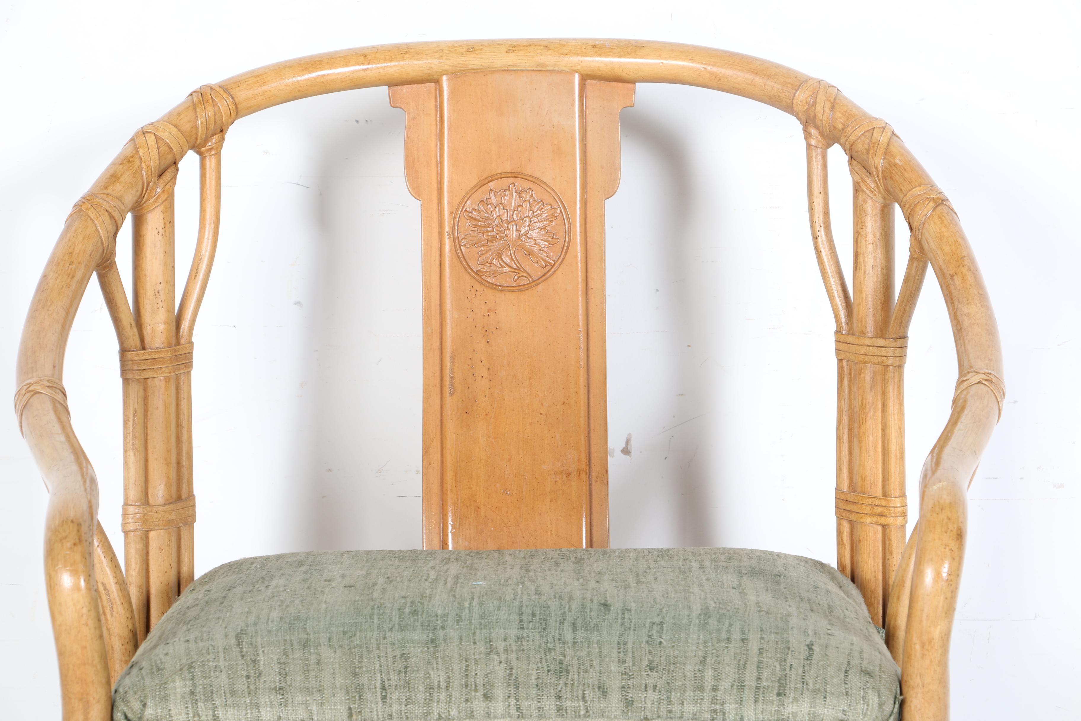 Chinese Style Armchair by Henredon