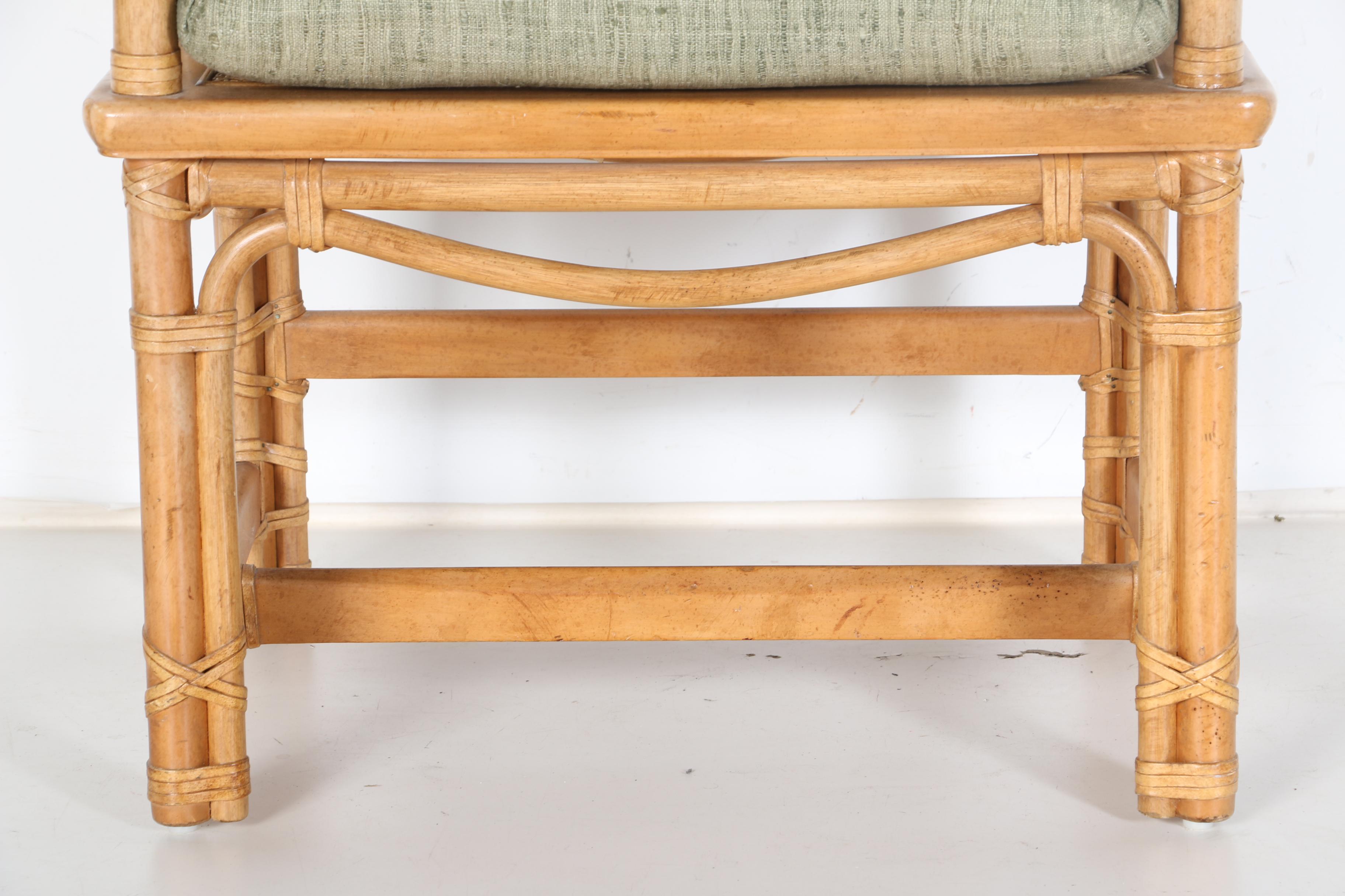 Chinese Style Armchair by Henredon