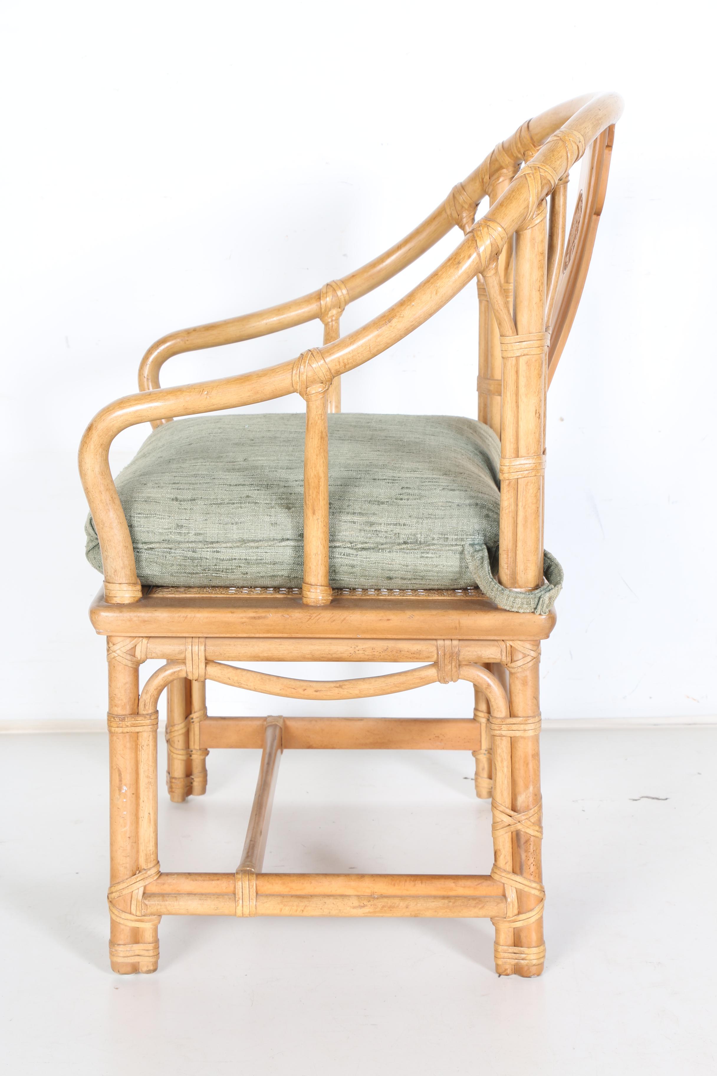 Chinese Style Armchair by Henredon