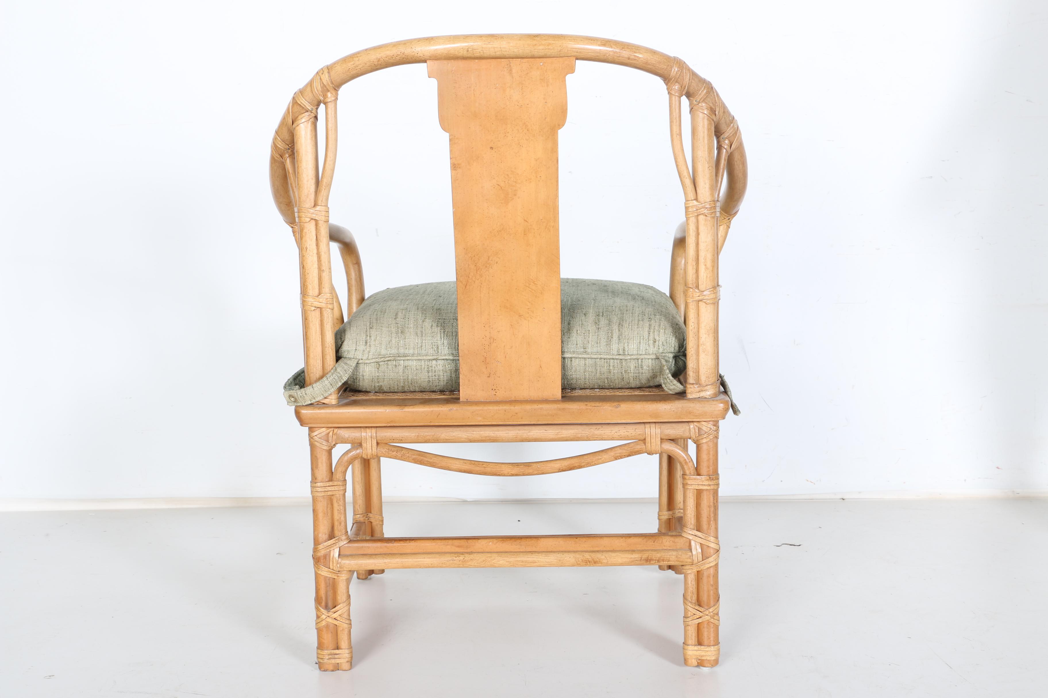 Chinese Style Armchair by Henredon