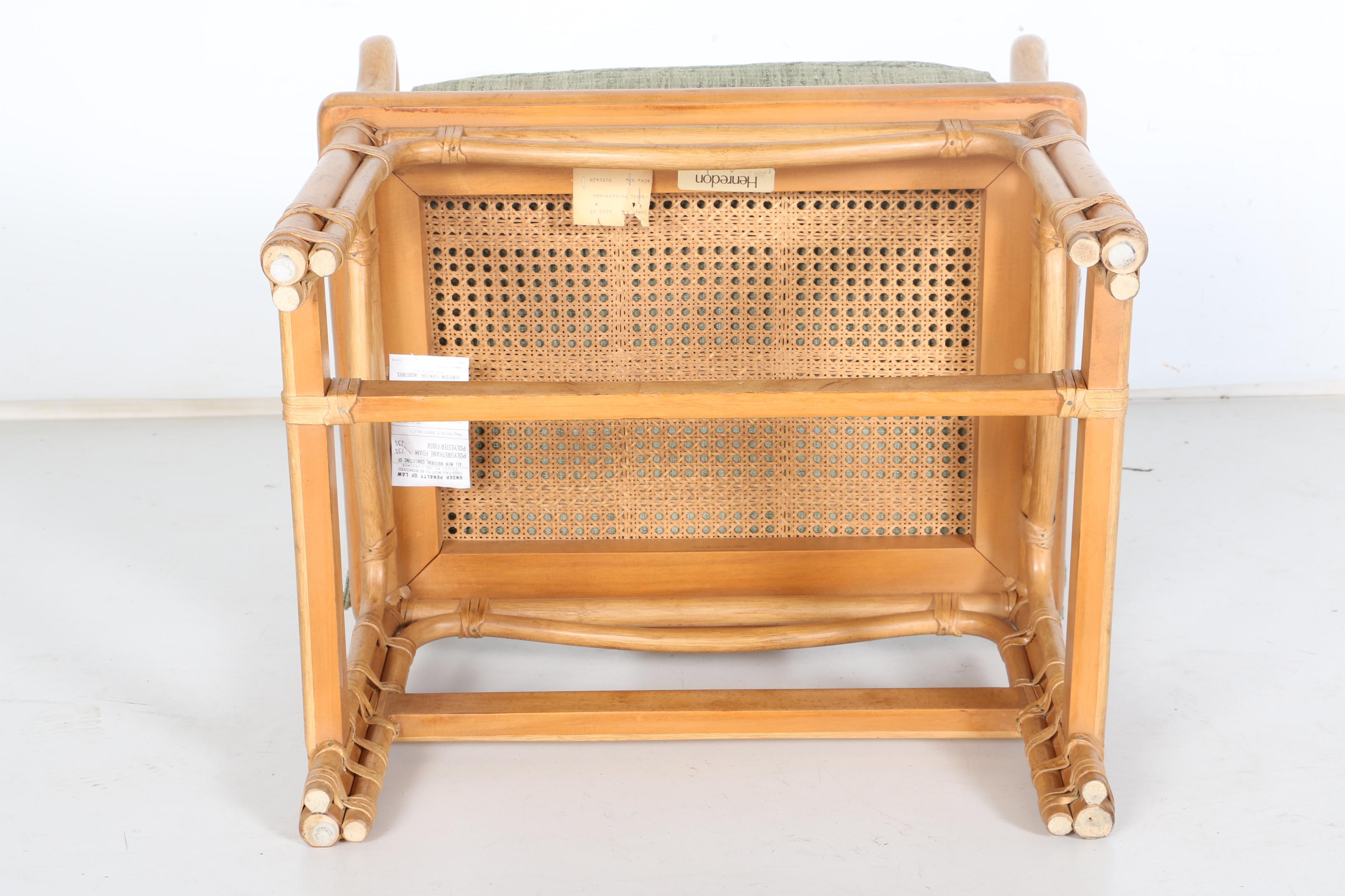 Chinese Style Armchair by Henredon