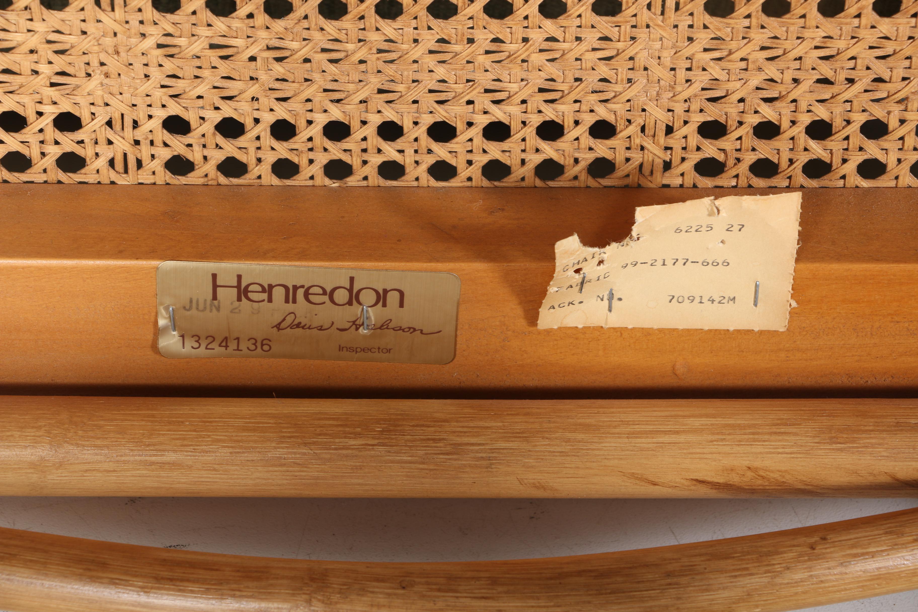 Chinese Style Armchair by Henredon