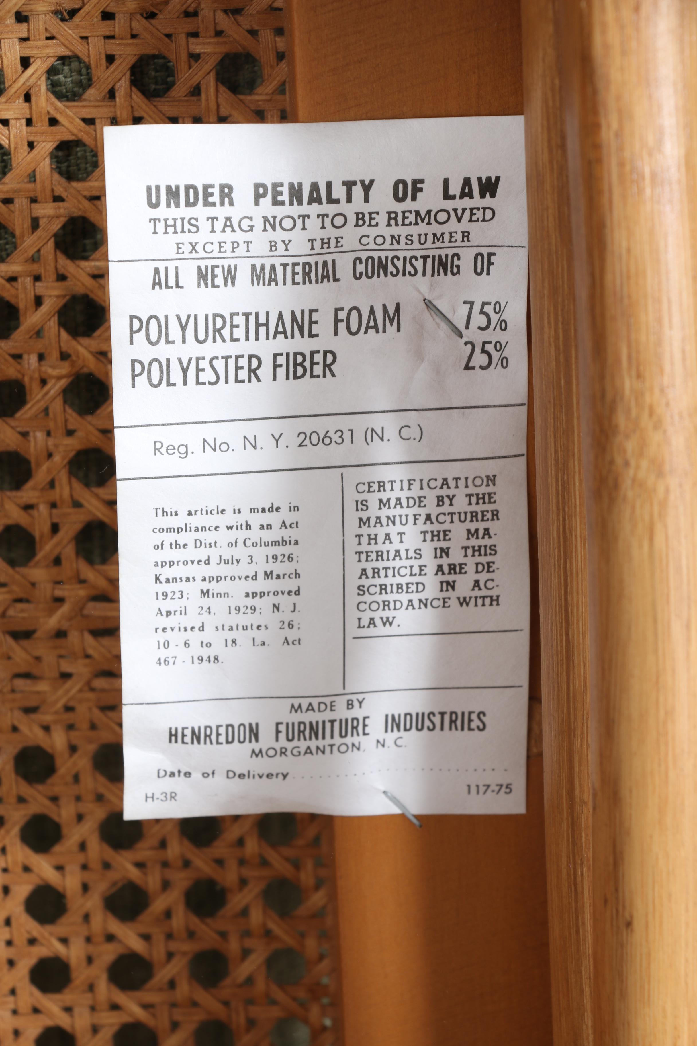 Chinese Style Armchair by Henredon